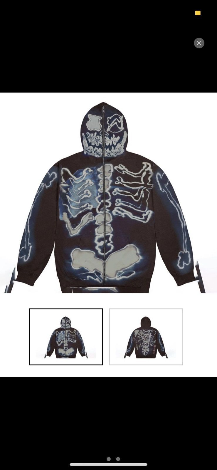 Travis scott Fragment FULL Zip hooded | a-mart.com.my