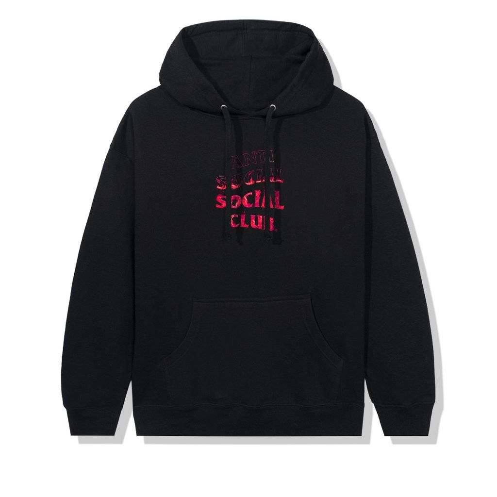 Anti Social Social Club DS ASSC Pink Flame A Fire Inside Black Hoodie BAPE KITH FTP Size US S / EU 44-46 / 1 - 4 Thumbnail