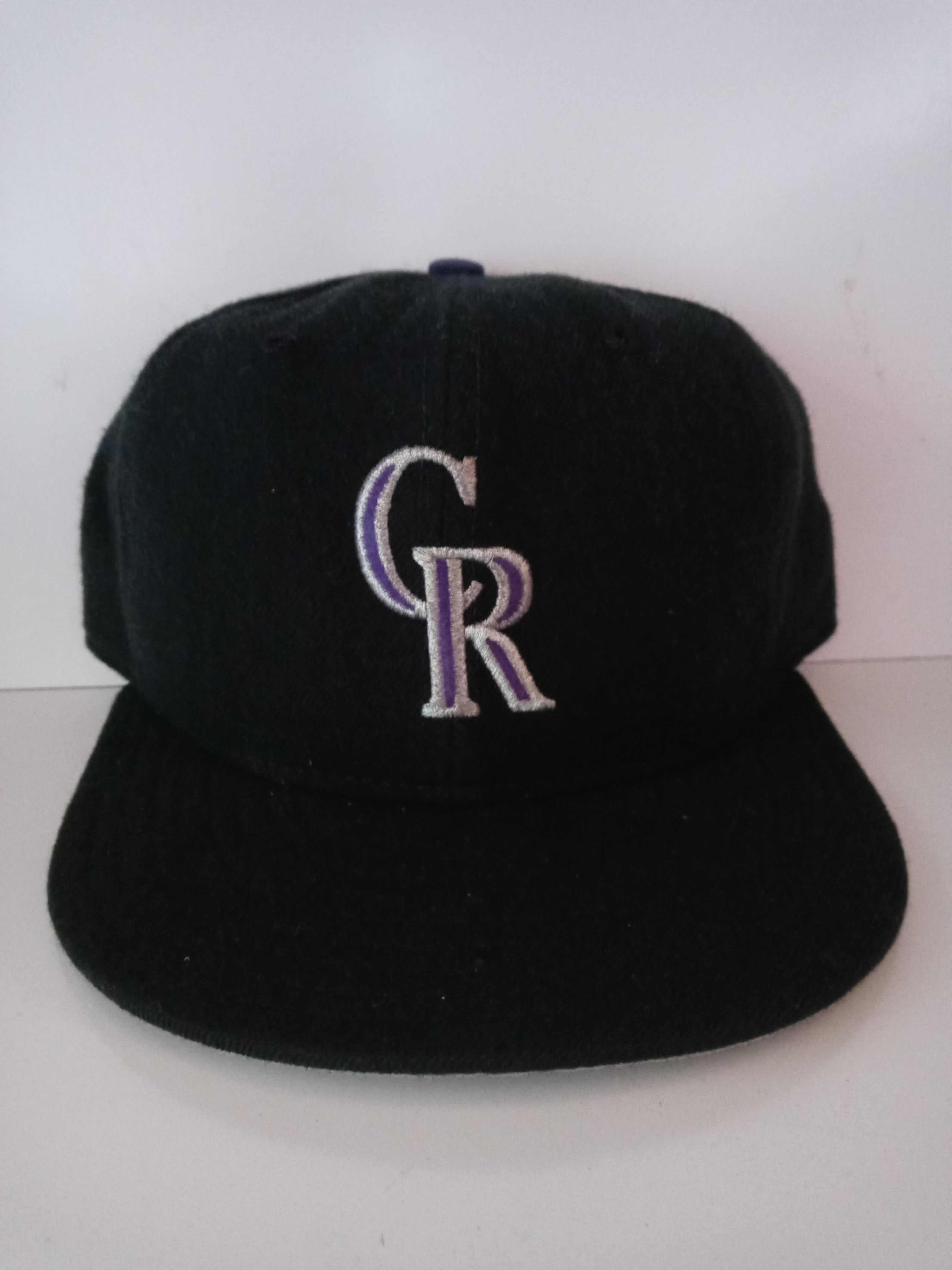 Vintage Colorado Rockies New Era 5950 Diamond Collection Fitted Hat