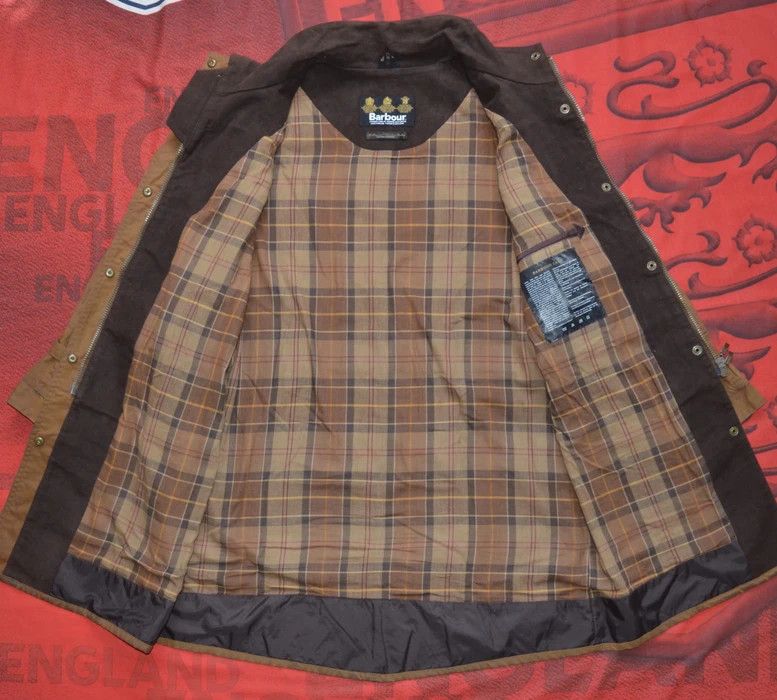 Barbour Barbour L1086 Newhampton Wax Womens Jacket Brown England Size XL / US 12-14 / IT 48-50 - 25 Thumbnail