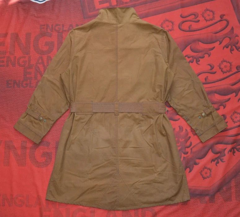 Barbour Barbour L1086 Newhampton Wax Womens Jacket Brown England Size XL / US 12-14 / IT 48-50 - 14 Thumbnail