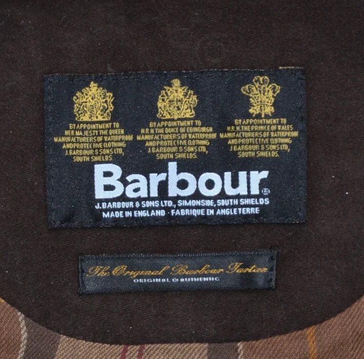 Barbour Barbour L1086 Newhampton Wax Womens Jacket Brown England Size XL / US 12-14 / IT 48-50 - 10 Thumbnail