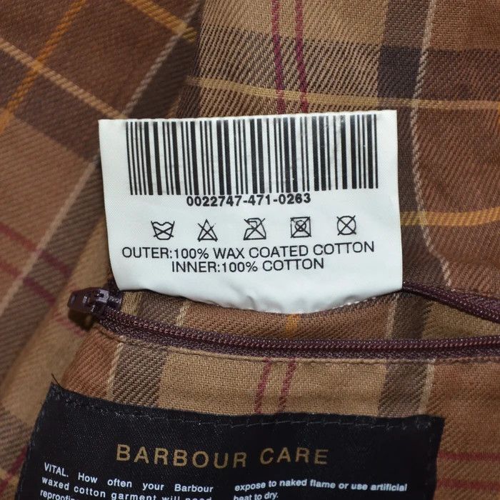 Barbour Barbour L1086 Newhampton Wax Womens Jacket Brown England Size XL / US 12-14 / IT 48-50 - 13 Thumbnail