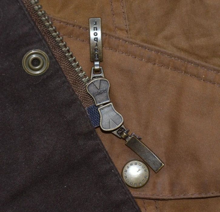 Barbour Barbour L1086 Newhampton Wax Womens Jacket Brown England Size XL / US 12-14 / IT 48-50 - 24 Thumbnail