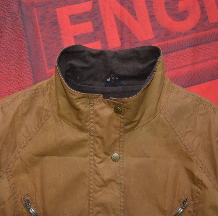 Barbour Barbour L1086 Newhampton Wax Womens Jacket Brown England Size XL / US 12-14 / IT 48-50 - 19 Thumbnail