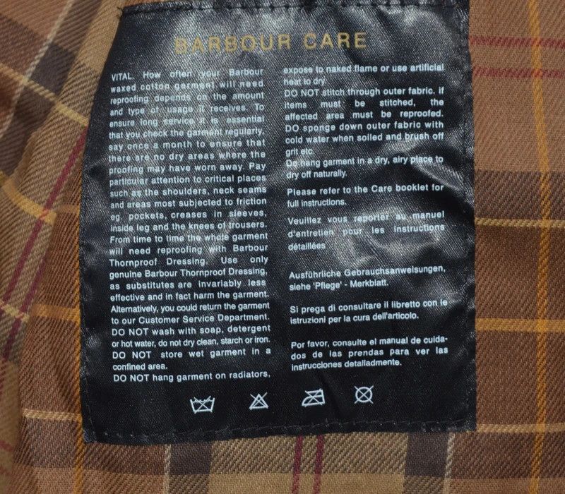 Barbour Barbour L1086 Newhampton Wax Womens Jacket Brown England Size XL / US 12-14 / IT 48-50 - 11 Thumbnail