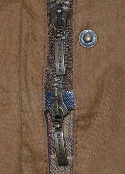 Barbour Barbour L1086 Newhampton Wax Womens Jacket Brown England Size XL / US 12-14 / IT 48-50 - 7 Thumbnail