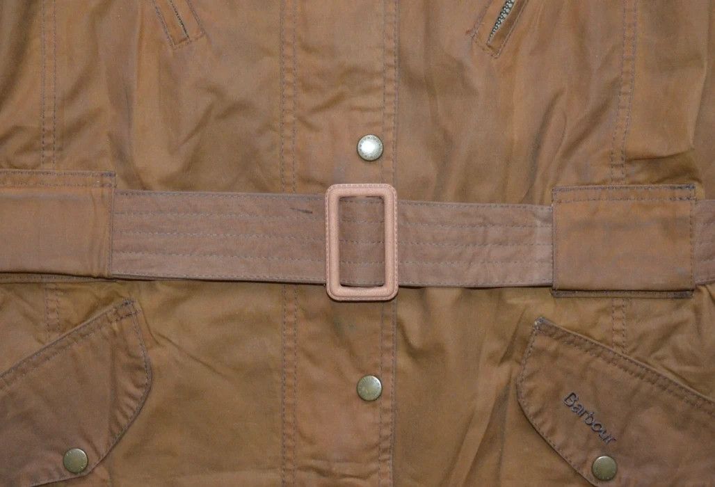 Barbour Barbour L1086 Newhampton Wax Womens Jacket Brown England Size XL / US 12-14 / IT 48-50 - 20 Thumbnail