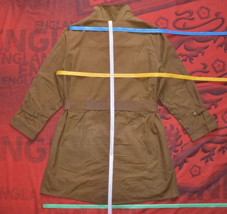 Barbour Barbour L1086 Newhampton Wax Womens Jacket Brown England Size XL / US 12-14 / IT 48-50 - 15 Thumbnail