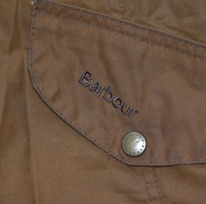 Barbour Barbour L1086 Newhampton Wax Womens Jacket Brown England Size XL / US 12-14 / IT 48-50 - 2 Thumbnail