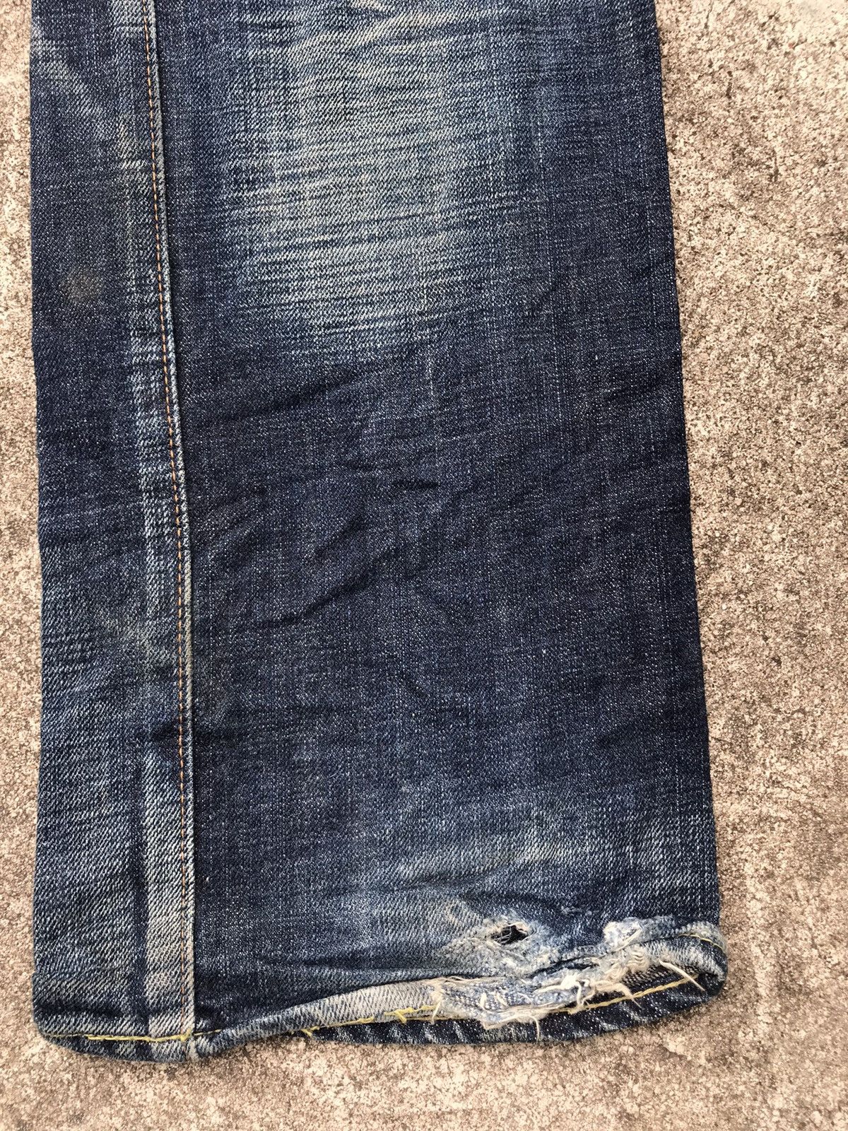 Eternal Vintage Japan Eternal Distresed Jeans Size US 34 / EU 50 - 12 Thumbnail