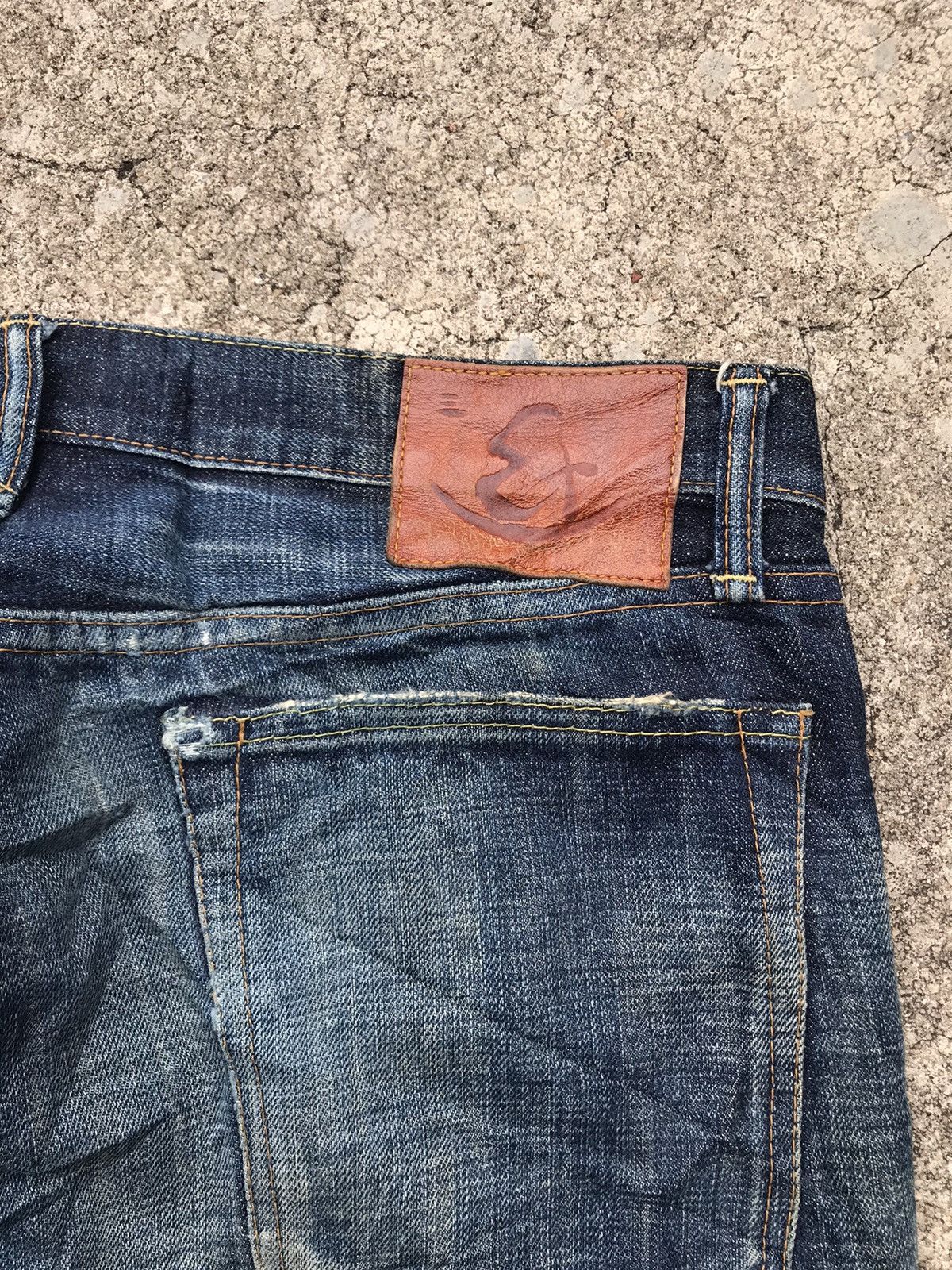 Eternal Vintage Japan Eternal Distresed Jeans Size US 34 / EU 50 - 11 Thumbnail