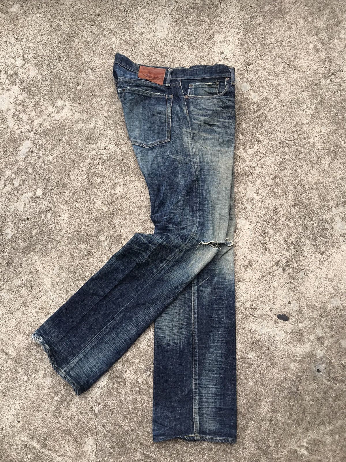 Eternal Vintage Japan Eternal Distresed Jeans Size US 34 / EU 50 - 4 Thumbnail