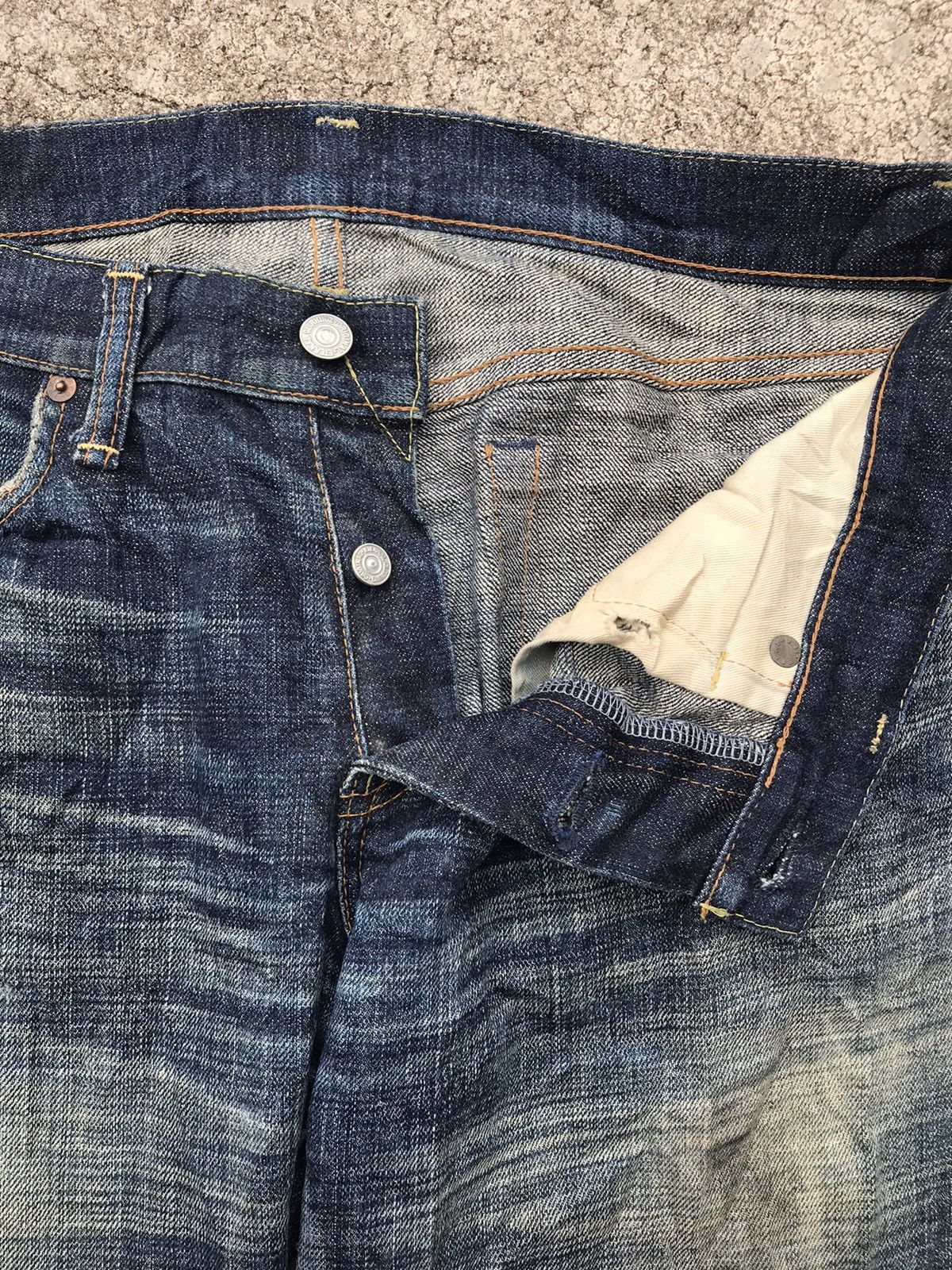 Eternal Vintage Japan Eternal Distresed Jeans Size US 34 / EU 50 - 6 Thumbnail