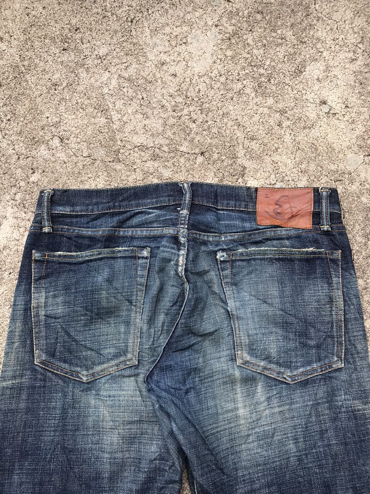 Eternal Vintage Japan Eternal Distresed Jeans Size US 34 / EU 50 - 10 Thumbnail