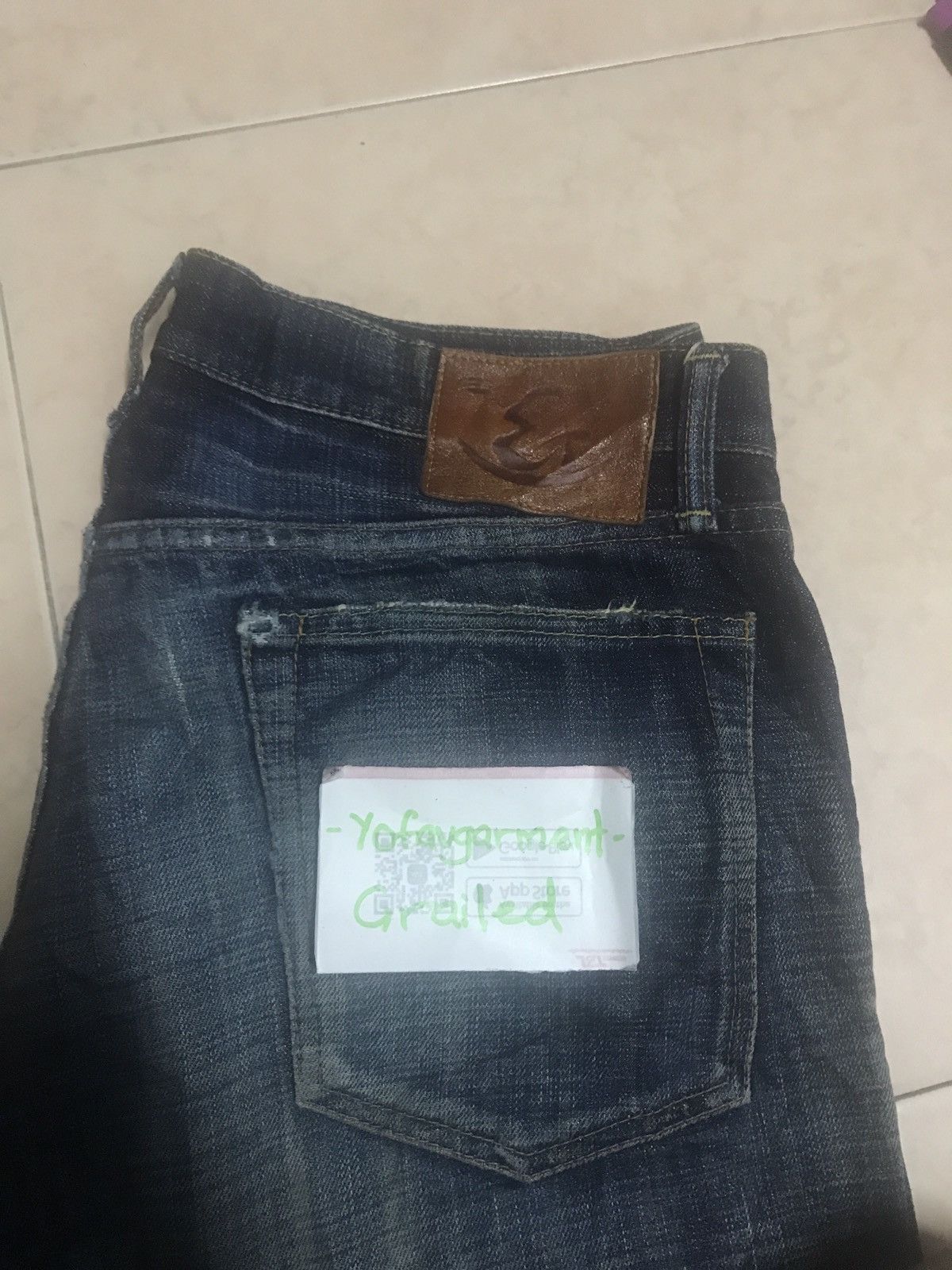 Eternal Vintage Japan Eternal Distresed Jeans Size US 34 / EU 50 - 13 Thumbnail