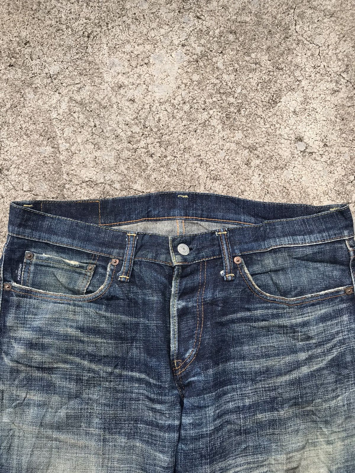 Eternal Vintage Japan Eternal Distresed Jeans Size US 34 / EU 50 - 5 Thumbnail