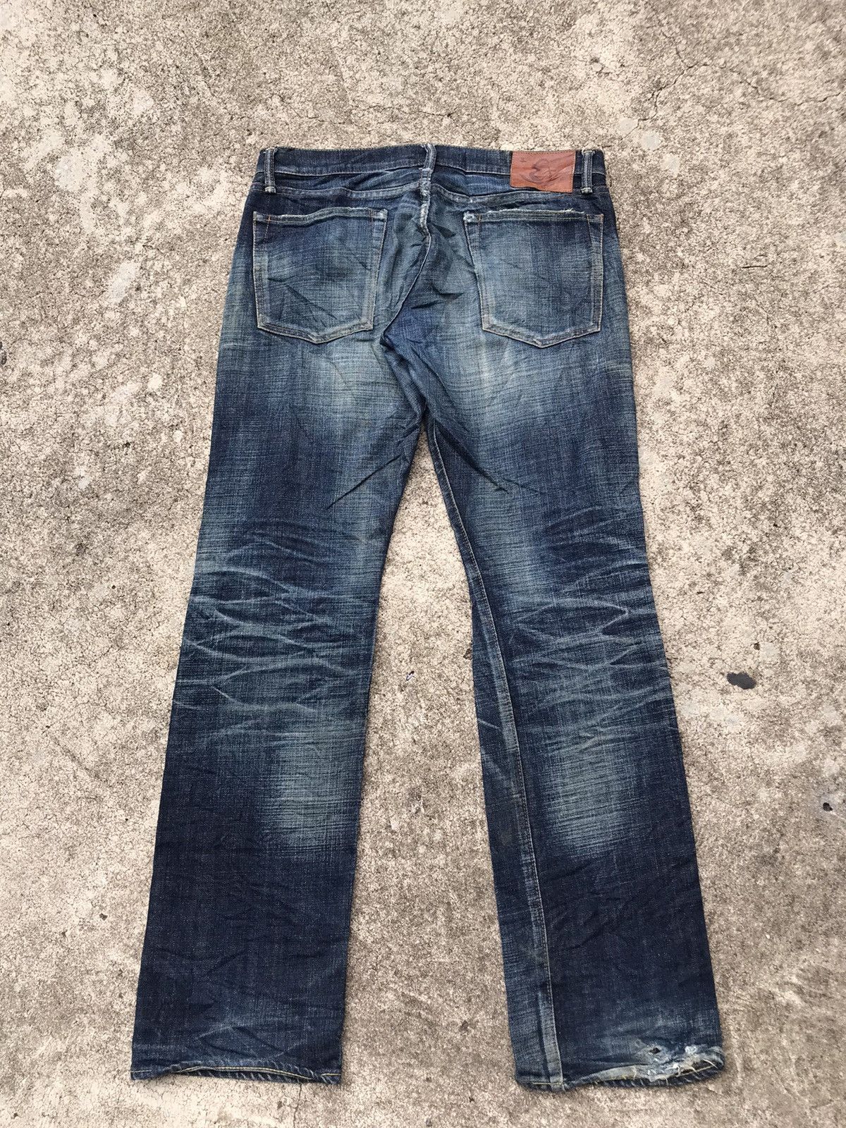 Eternal Vintage Japan Eternal Distresed Jeans Size US 34 / EU 50 - 2 Thumbnail