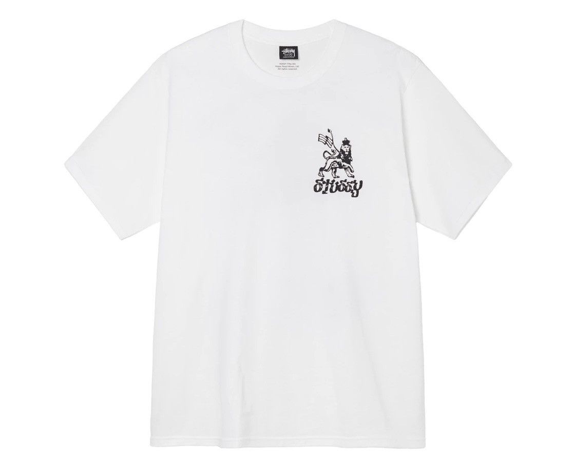 Bob Marley × Stussy bob frame tee white LARGE | eBay