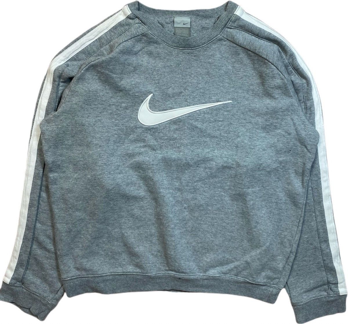 Vintage Nike big logo grey sweatshirt