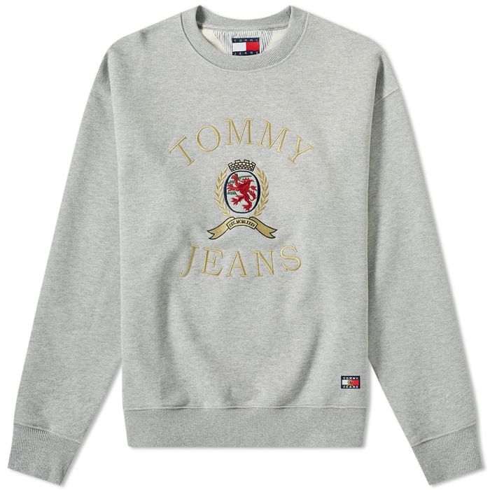 Tommy jeans cheap crest sweatshirt