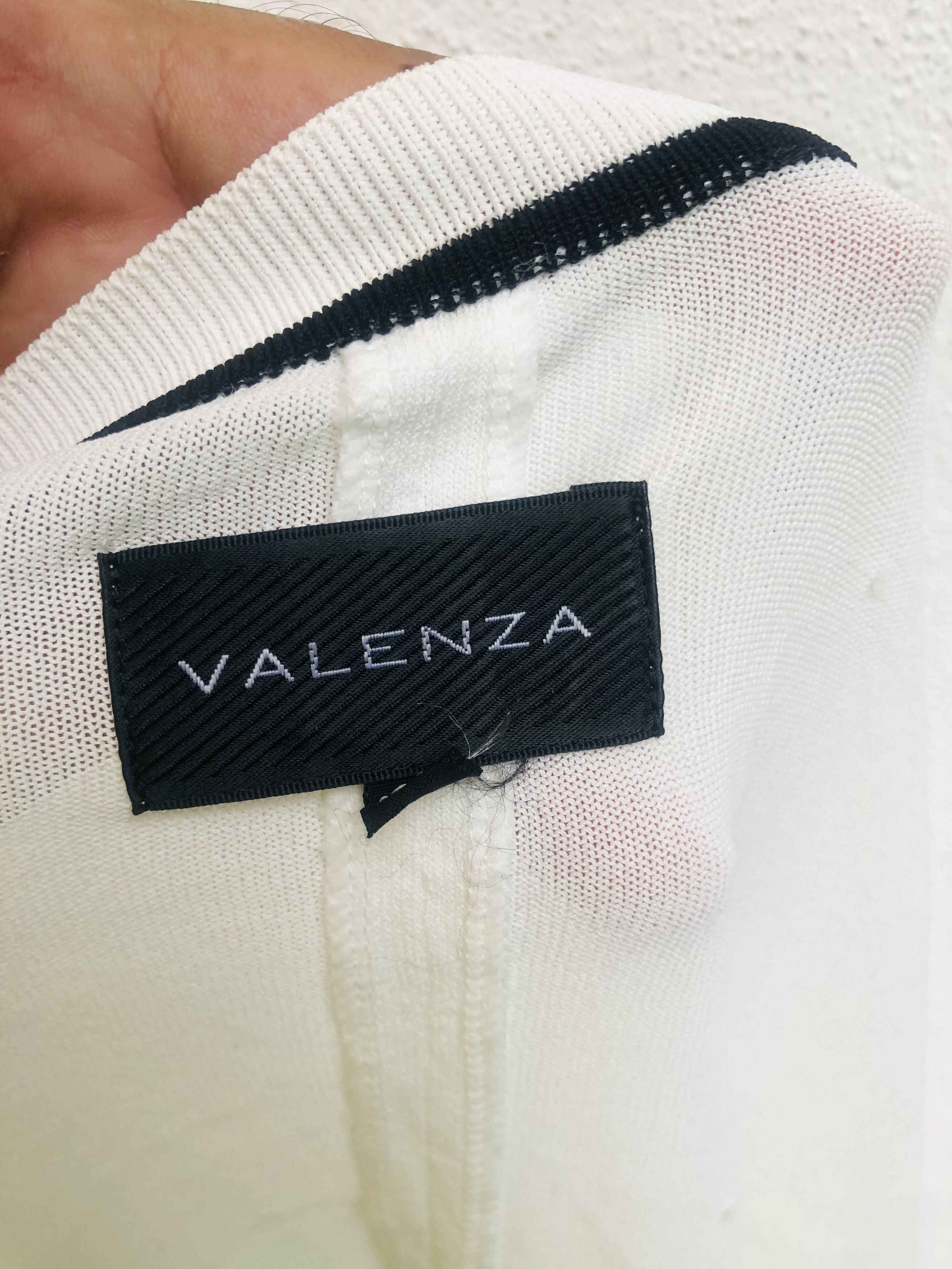 Japanese Brand Vintage Valenza Knitwear Designed Fashion Style Size US M / EU 48-50 / 2 - 5 Thumbnail