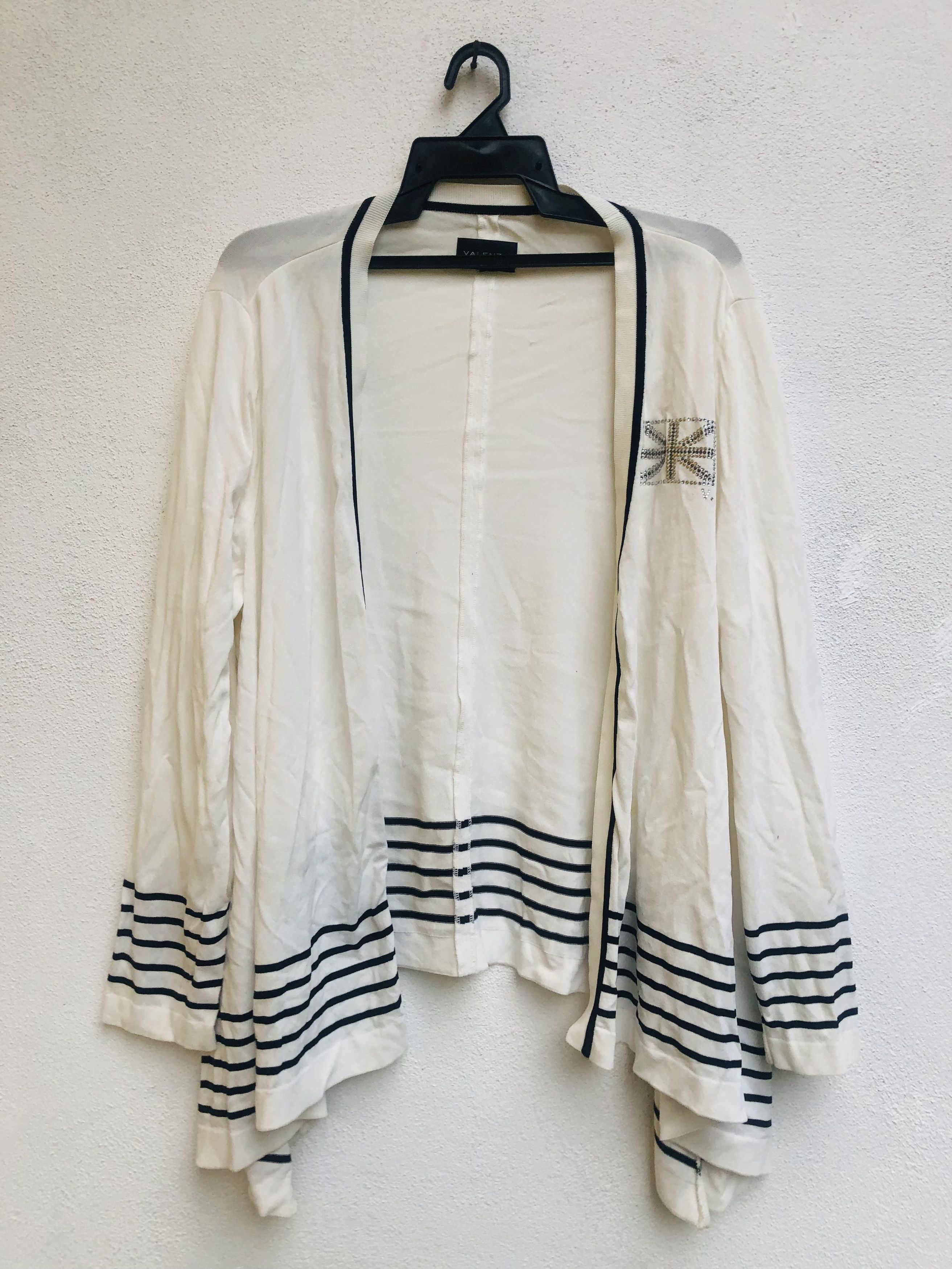 Japanese Brand Vintage Valenza Knitwear Designed Fashion Style Size US M / EU 48-50 / 2 - 1 Thumbnail