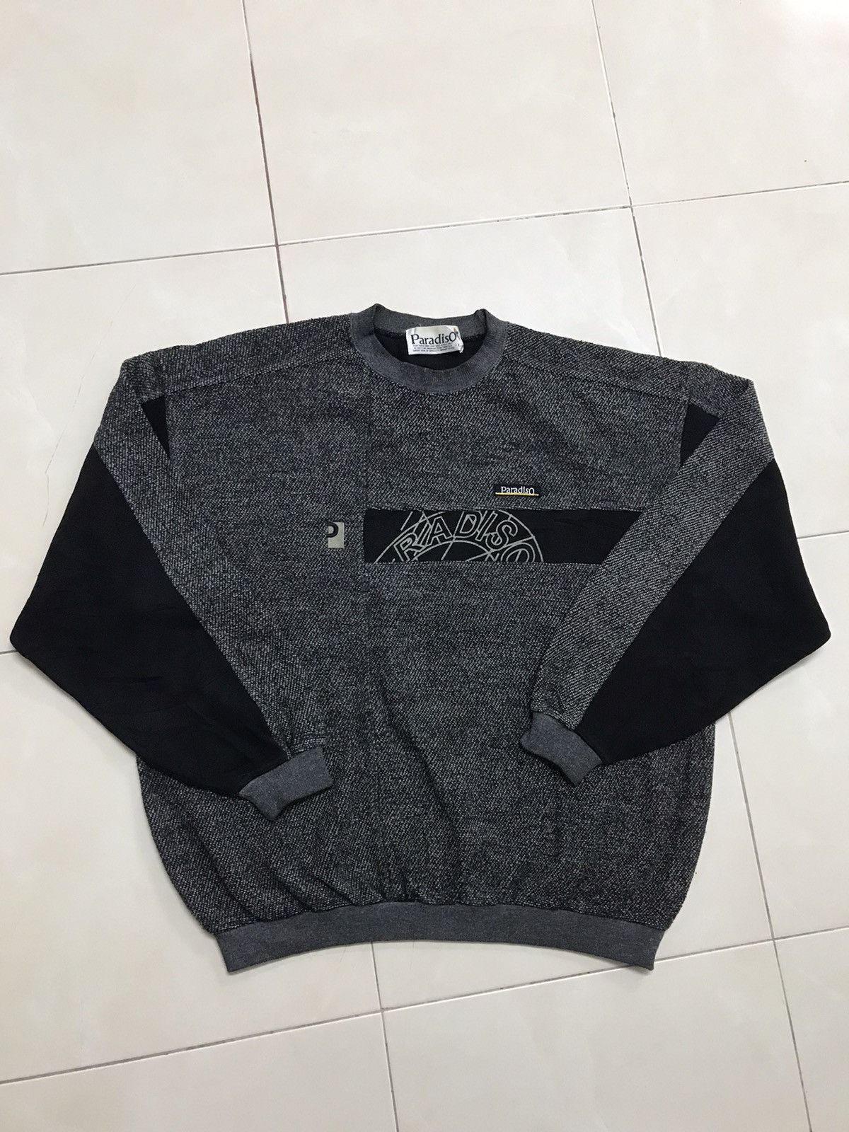 Japanese Brand × Vintage 🔺BEST OFFER🔺VINTAGE PARADISO SWEATSHIRT Size US L / EU 52-54 / 3 - 1 Thumbnail