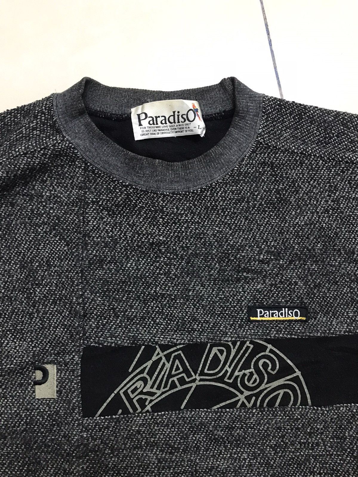 Japanese Brand × Vintage 🔺BEST OFFER🔺VINTAGE PARADISO SWEATSHIRT Size US L / EU 52-54 / 3 - 7 Thumbnail