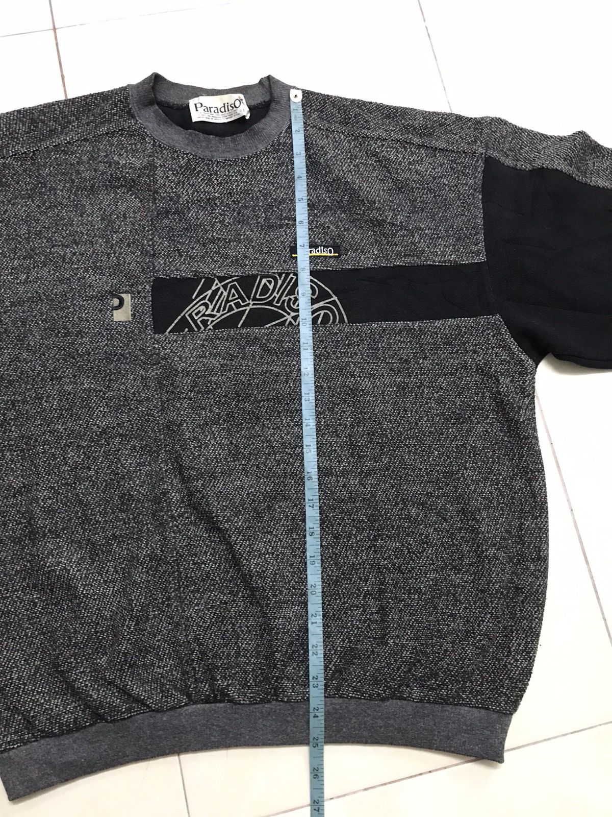 Japanese Brand × Vintage 🔺BEST OFFER🔺VINTAGE PARADISO SWEATSHIRT Size US L / EU 52-54 / 3 - 12 Thumbnail