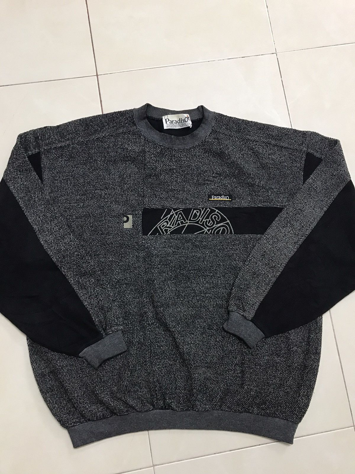 Japanese Brand × Vintage 🔺BEST OFFER🔺VINTAGE PARADISO SWEATSHIRT Size US L / EU 52-54 / 3 - 2 Thumbnail