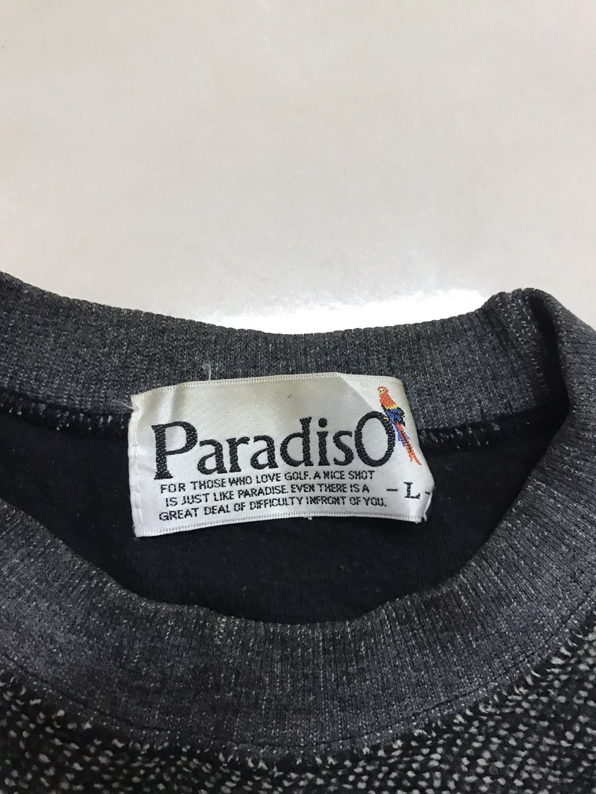 Japanese Brand × Vintage 🔺BEST OFFER🔺VINTAGE PARADISO SWEATSHIRT Size US L / EU 52-54 / 3 - 8 Thumbnail