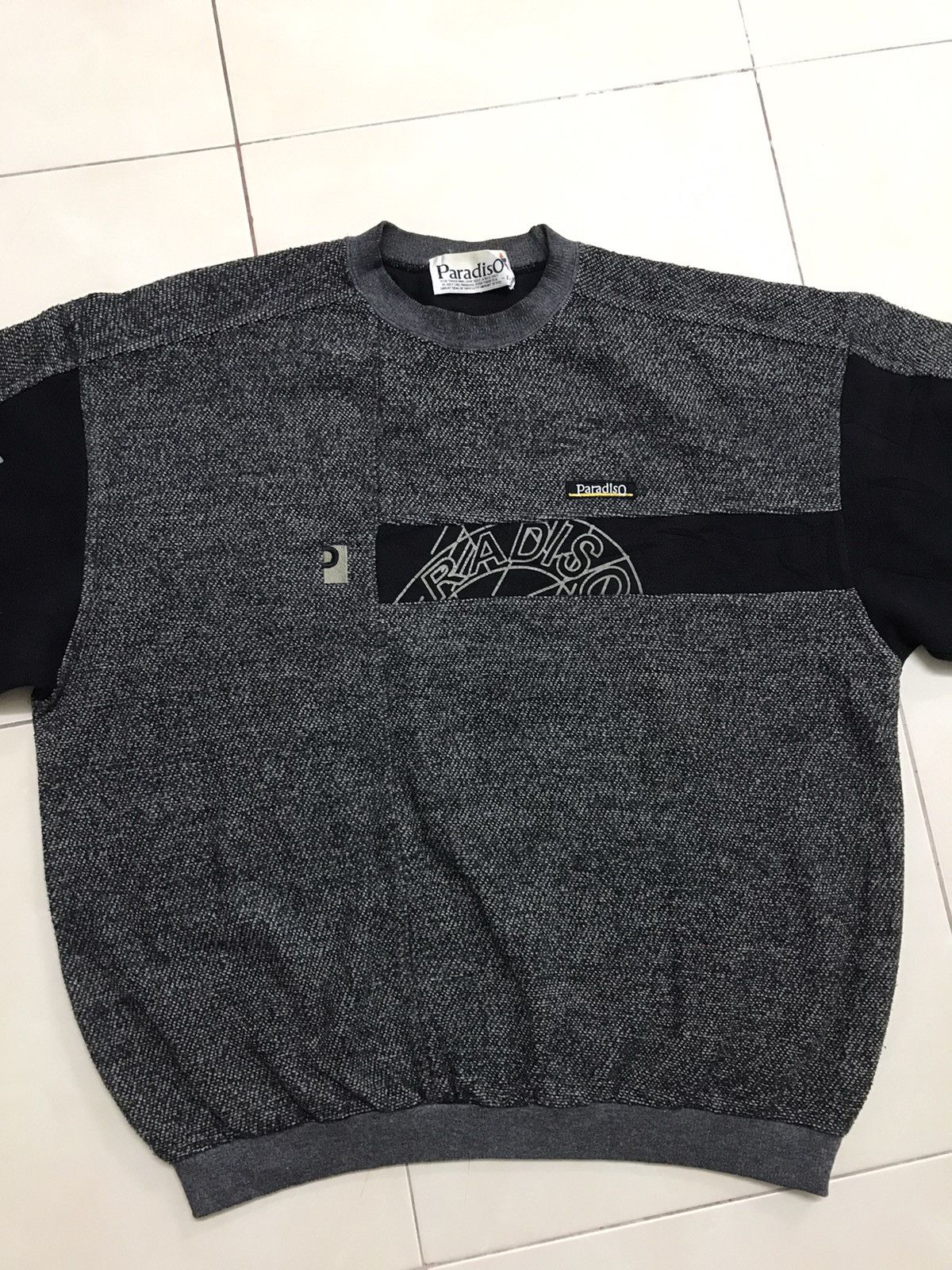 Japanese Brand × Vintage 🔺BEST OFFER🔺VINTAGE PARADISO SWEATSHIRT Size US L / EU 52-54 / 3 - 4 Thumbnail