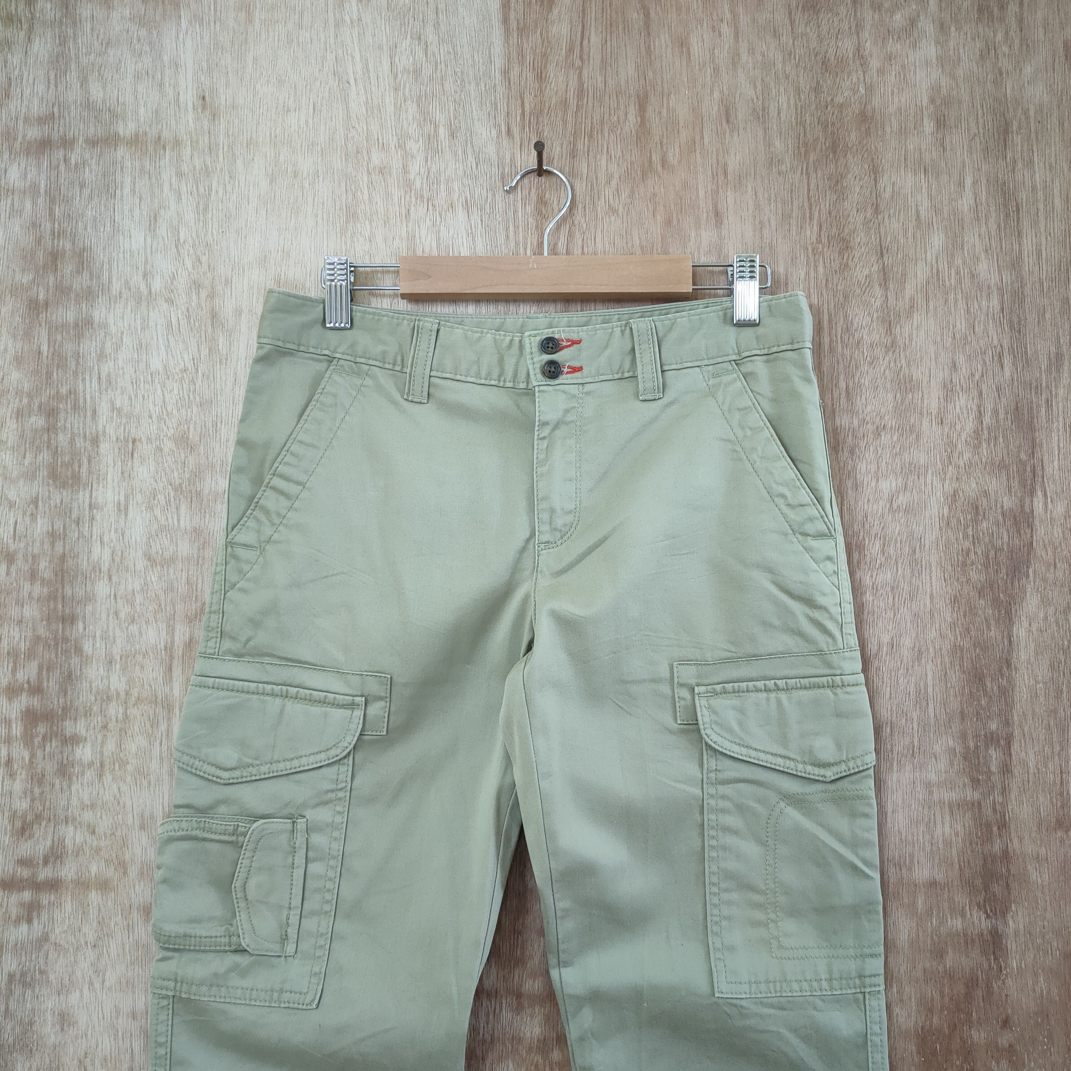 Gap GAP 7 POCKET STREETWEAR CARGO PANTS Size US 27 - 2 Thumbnail