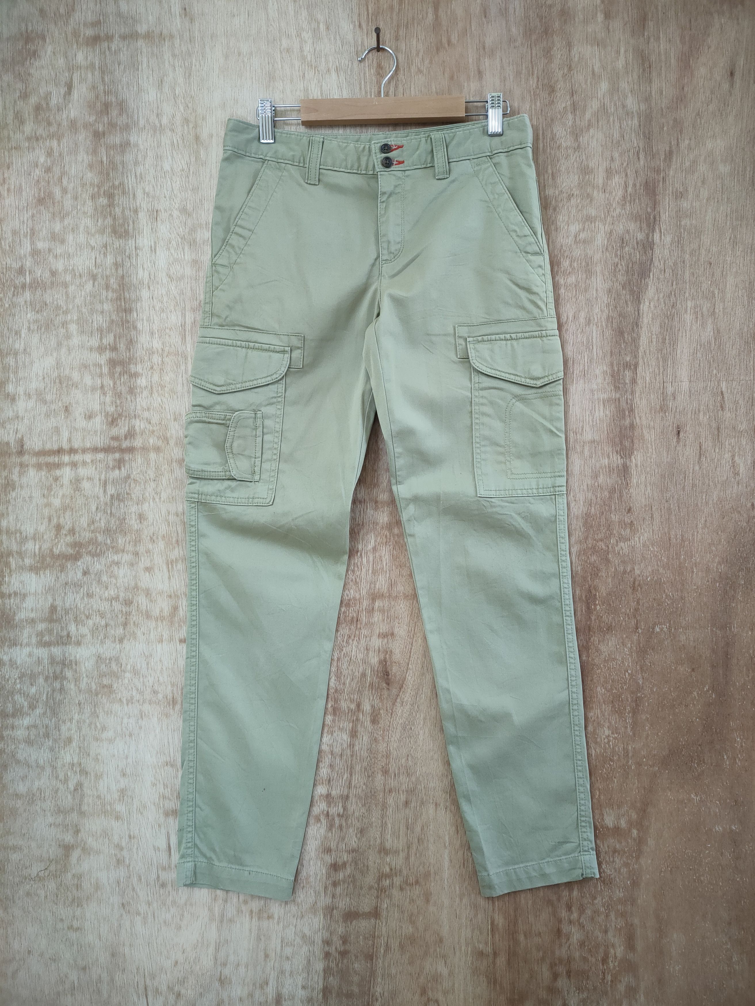 Gap GAP 7 POCKET STREETWEAR CARGO PANTS Size US 27 - 1 Thumbnail