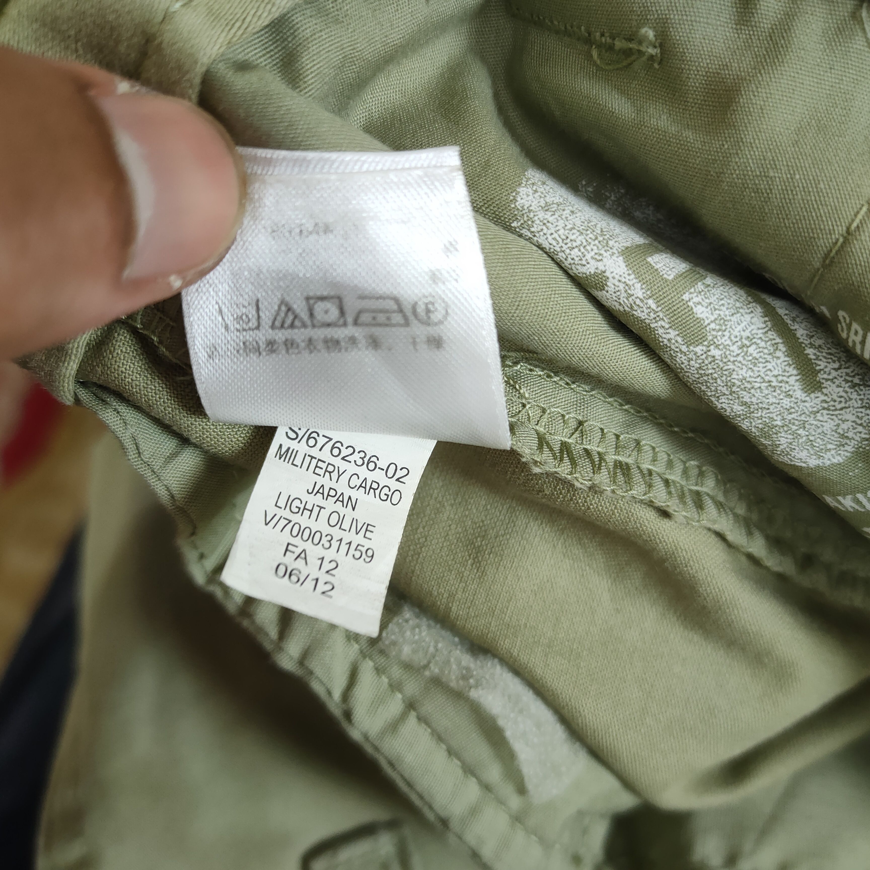 Gap GAP 7 POCKET STREETWEAR CARGO PANTS Size US 27 - 10 Thumbnail