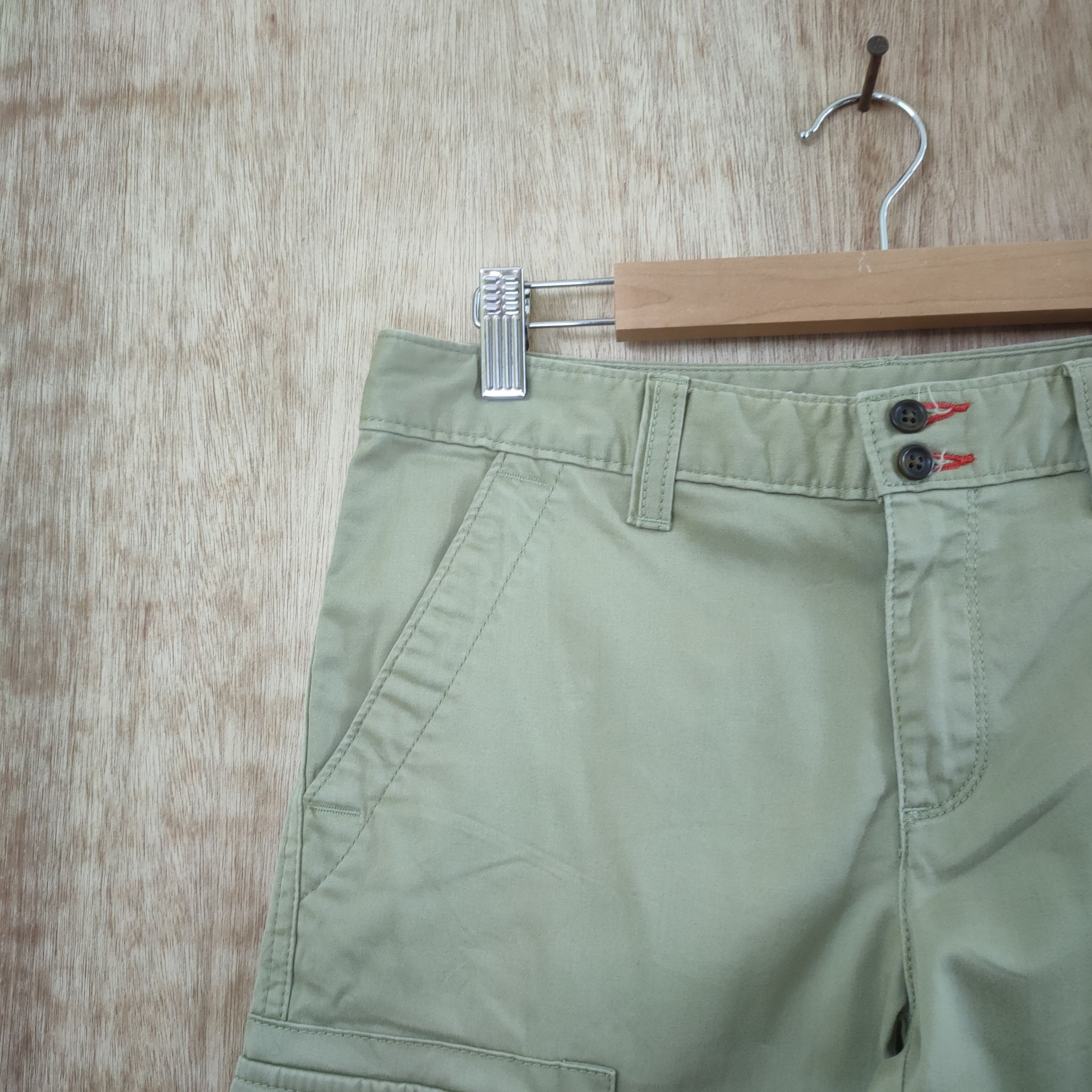 Gap GAP 7 POCKET STREETWEAR CARGO PANTS Size US 27 - 11 Thumbnail