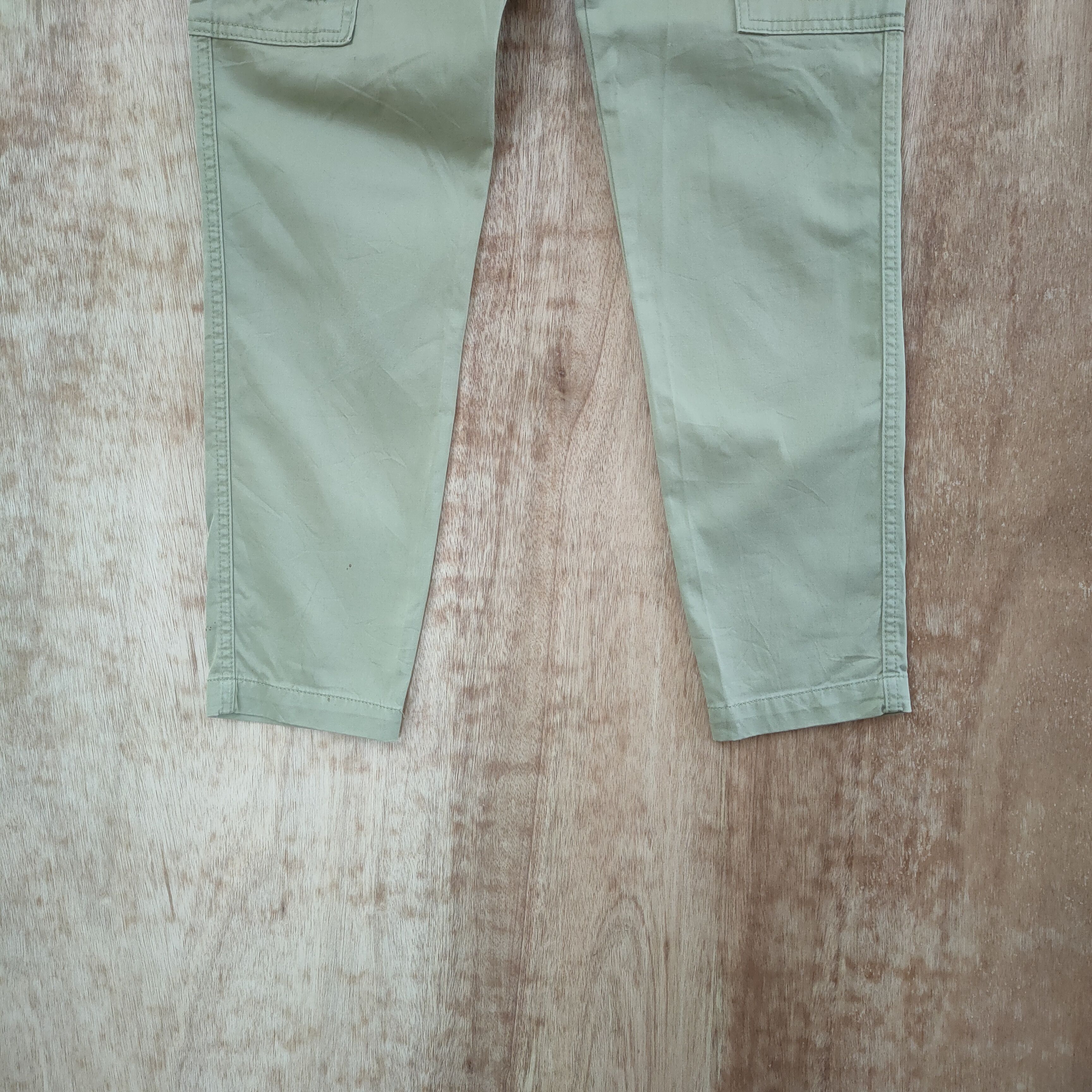 Gap GAP 7 POCKET STREETWEAR CARGO PANTS Size US 27 - 3 Thumbnail