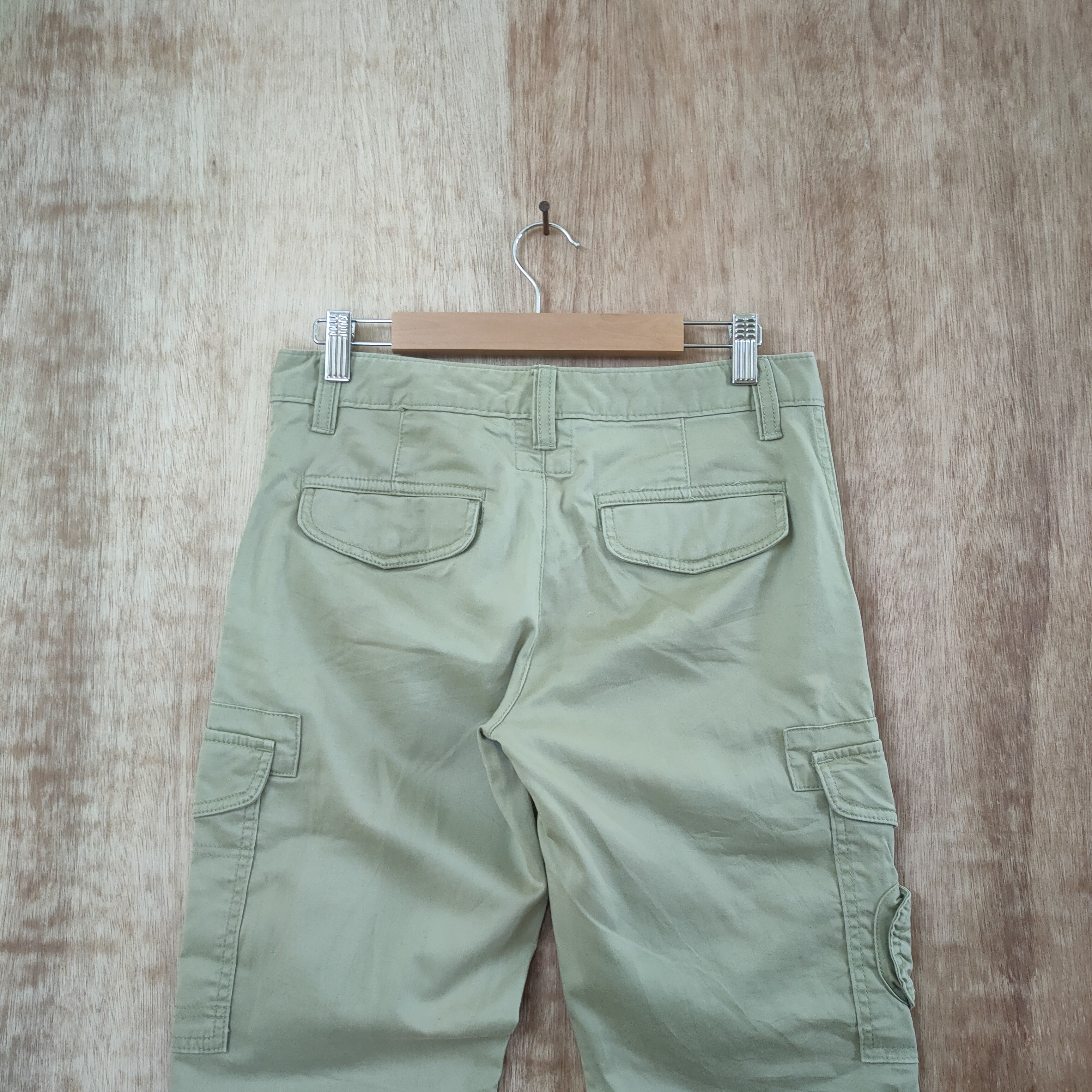 Gap GAP 7 POCKET STREETWEAR CARGO PANTS Size US 27 - 5 Thumbnail