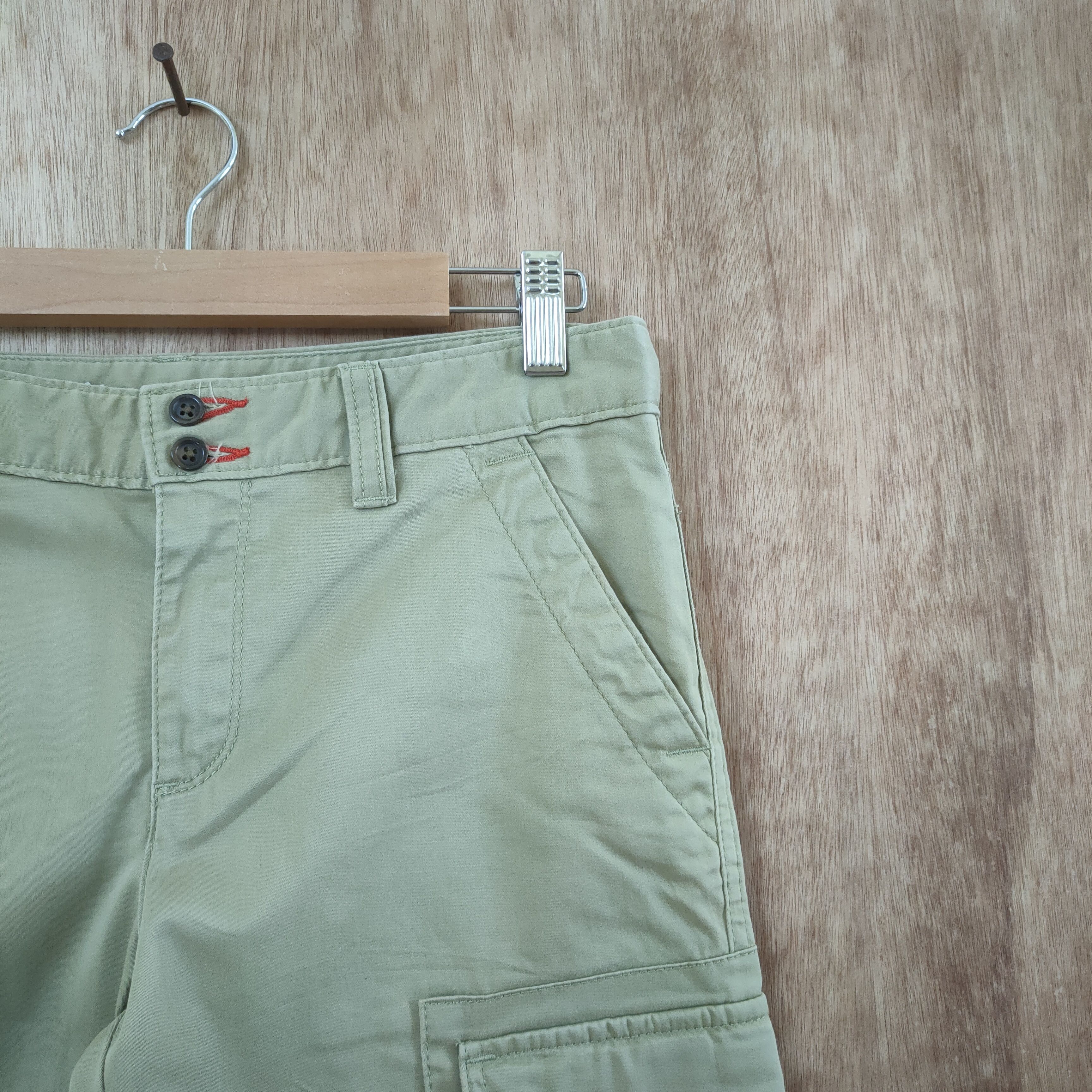 Gap GAP 7 POCKET STREETWEAR CARGO PANTS Size US 27 - 12 Thumbnail