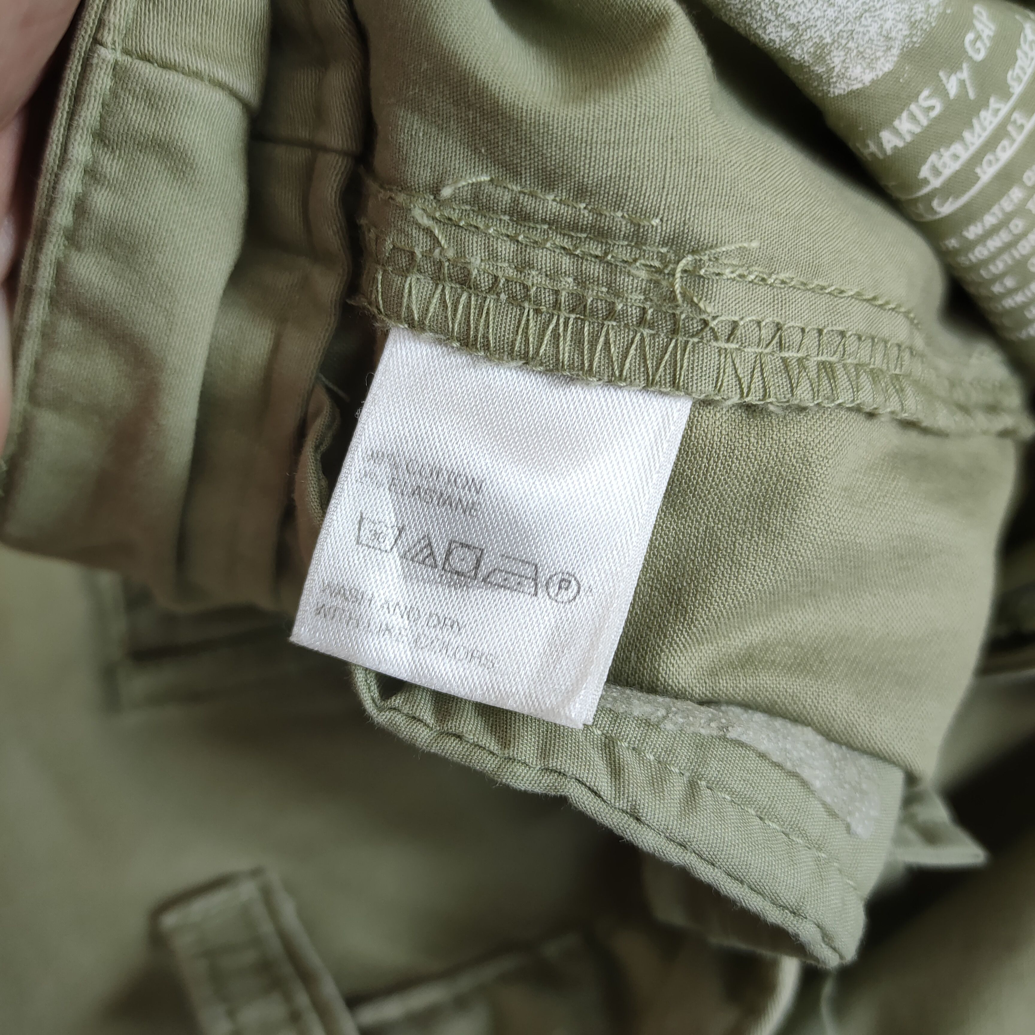 Gap GAP 7 POCKET STREETWEAR CARGO PANTS Size US 27 - 9 Thumbnail