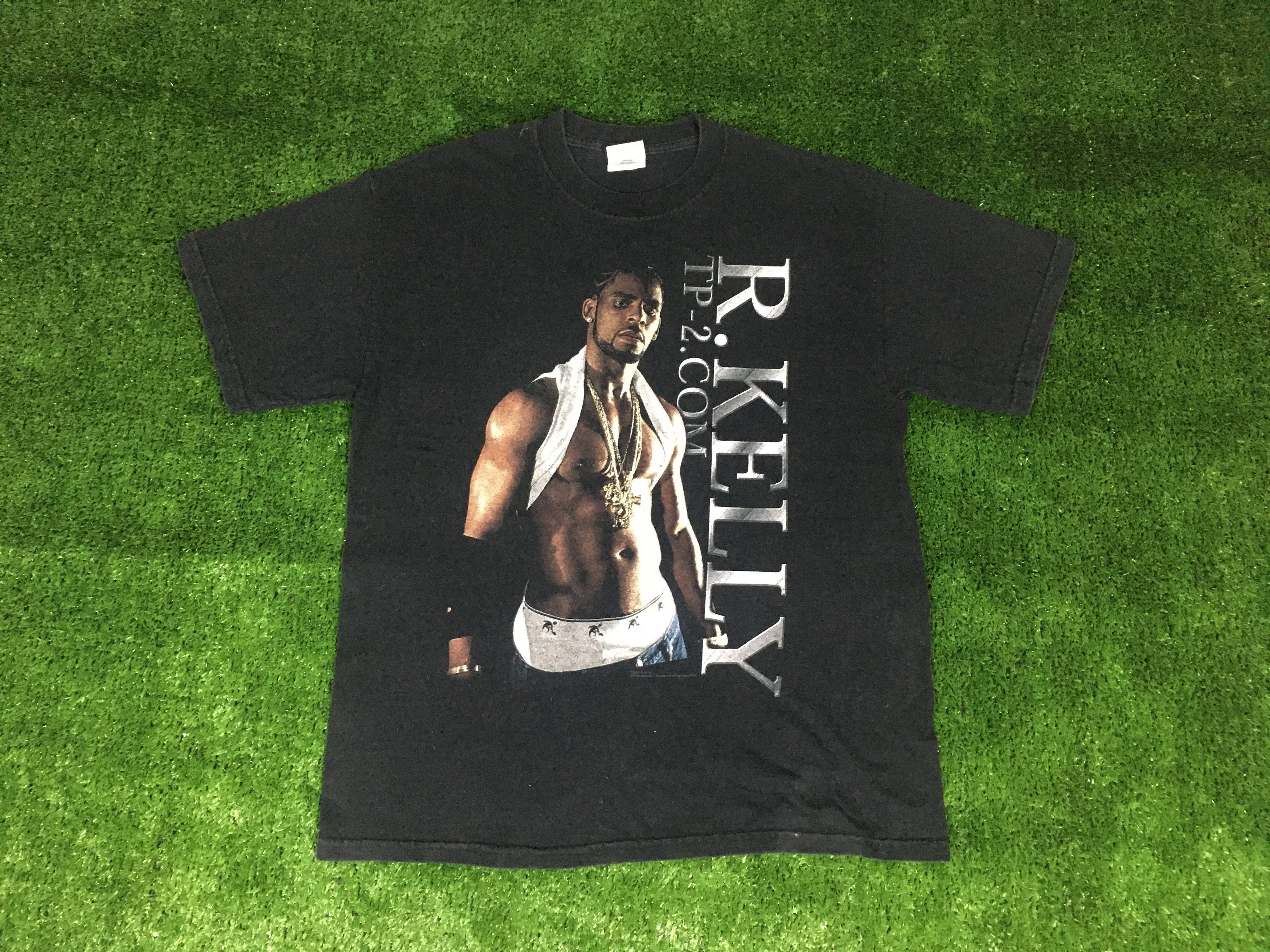 Other R. Kelly TP-2.Com Vintage 2001 Tour Concert T-Shirt | Grailed