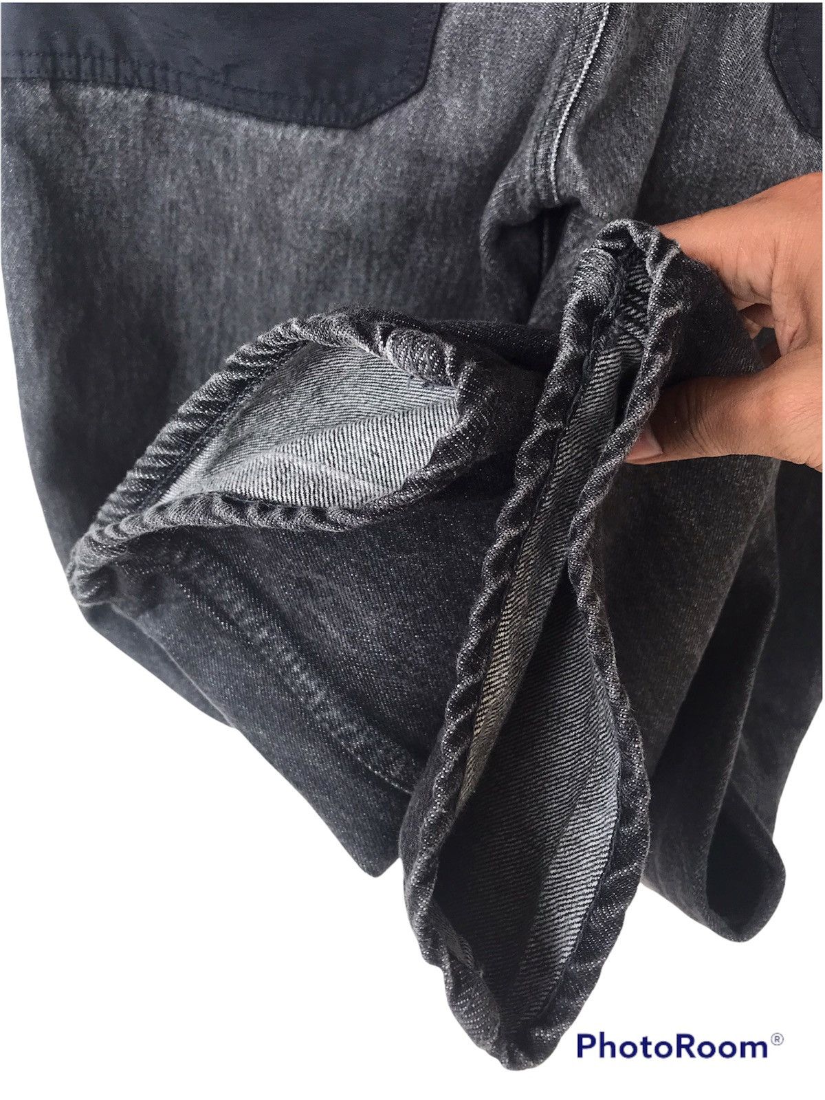 Sassafras 💥Vintage Sassafras Japan Denim Bush Pant Size US 30 / EU 46 - 6 Thumbnail