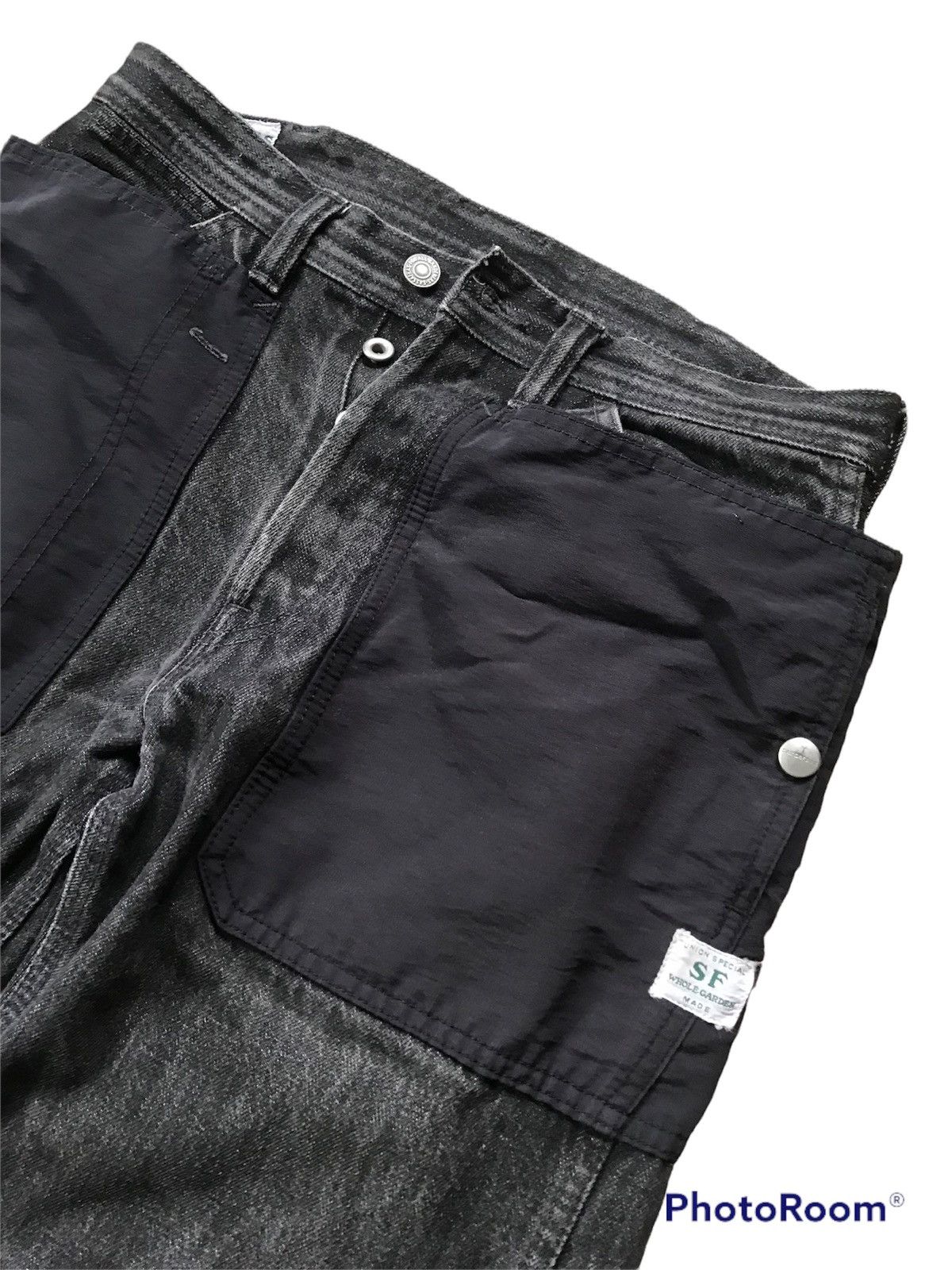 Sassafras 💥Vintage Sassafras Japan Denim Bush Pant Size US 30 / EU 46 - 1 Thumbnail