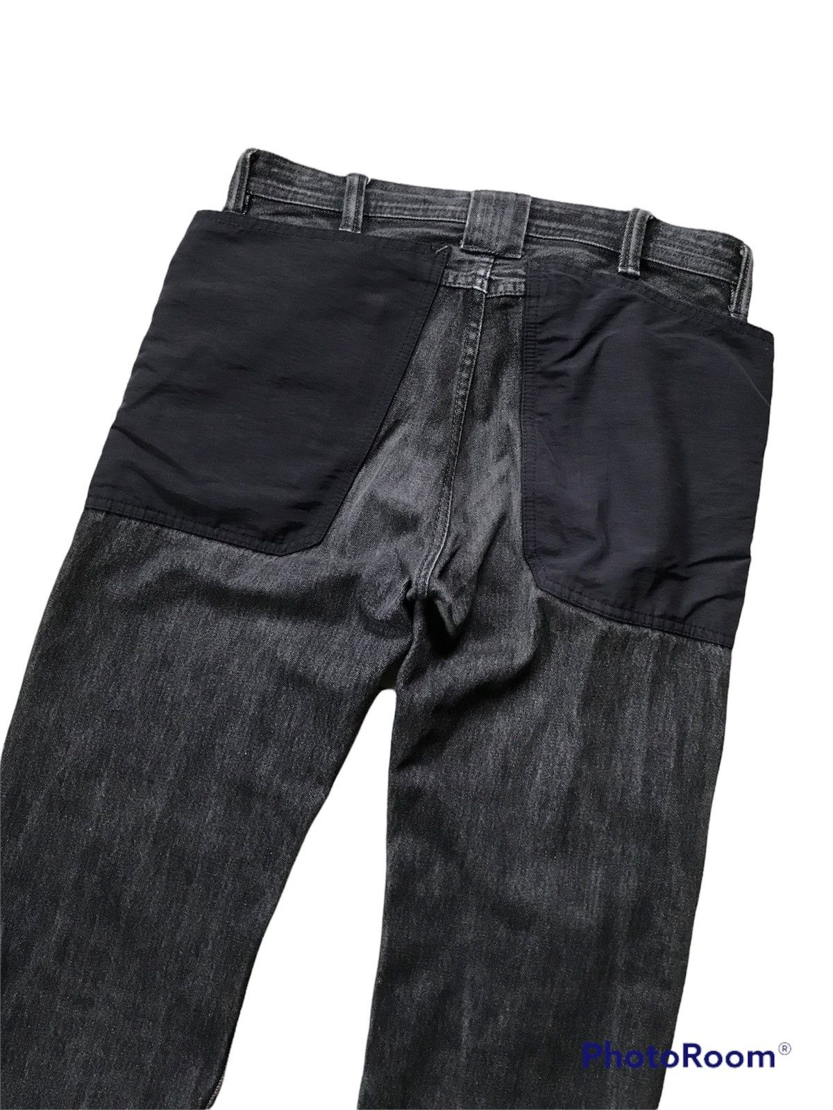 Sassafras 💥Vintage Sassafras Japan Denim Bush Pant Size US 30 / EU 46 - 3 Thumbnail