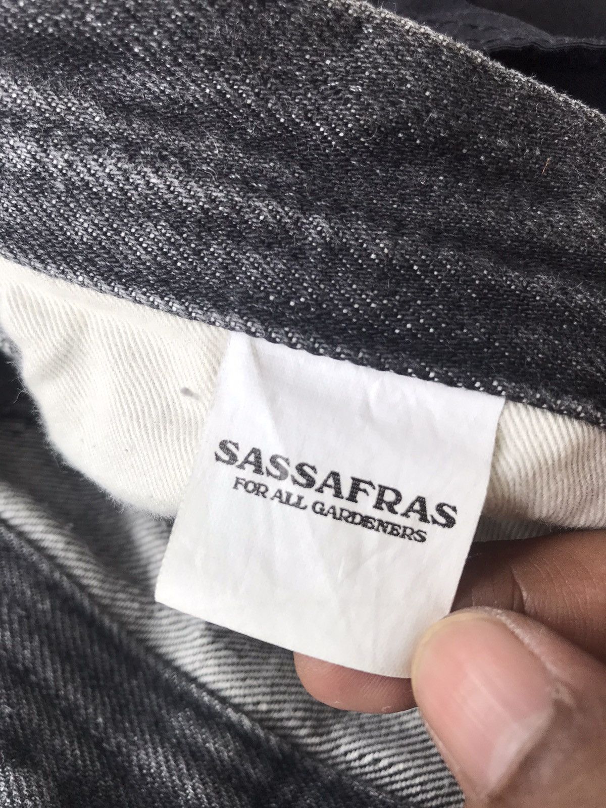 Sassafras 💥Vintage Sassafras Japan Denim Bush Pant Size US 30 / EU 46 - 11 Thumbnail