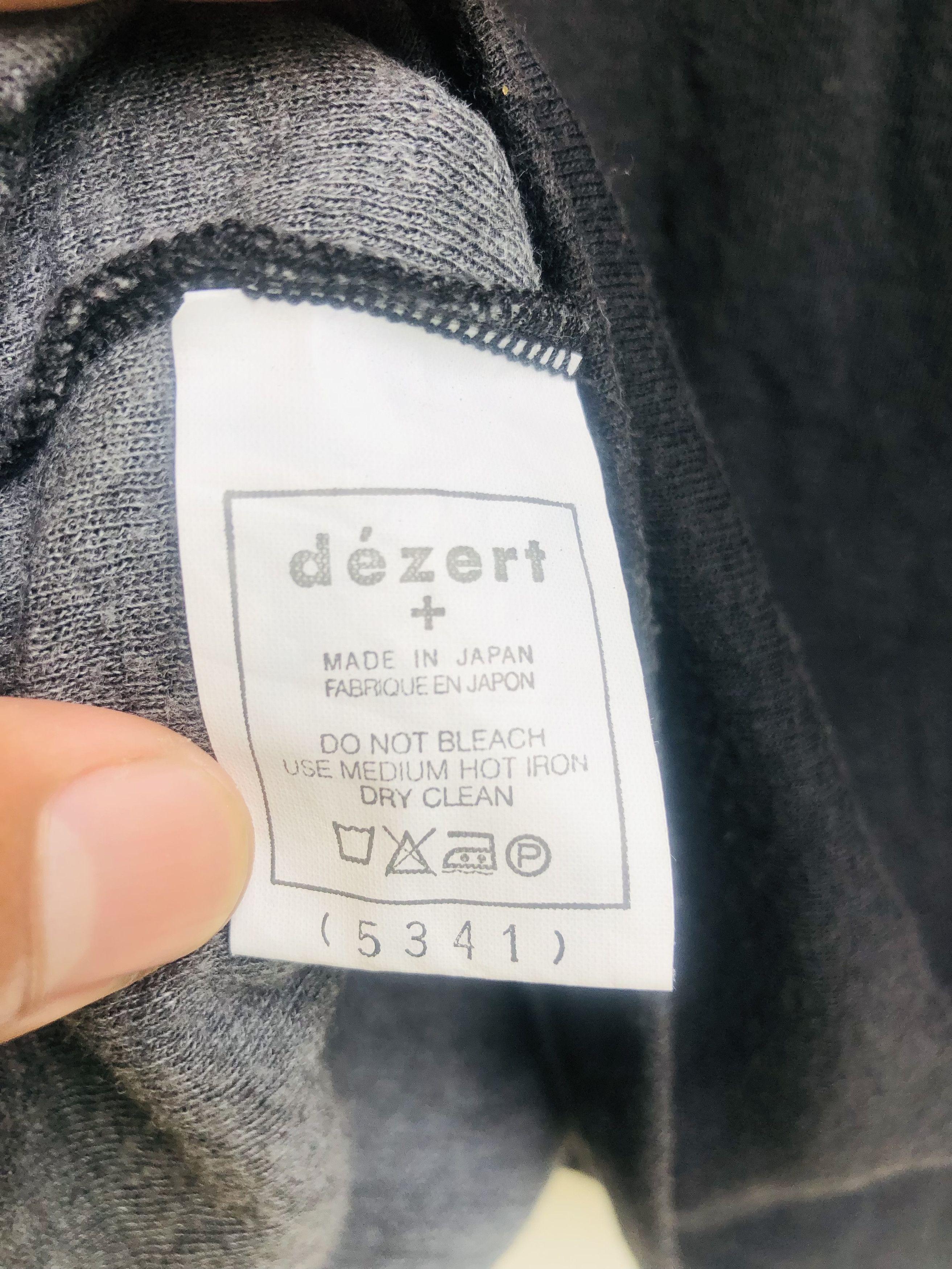 Japanese Brand Vintage Dezert Japanese Designed Fashion Style Shirt Size US M / EU 48-50 / 2 - 6 Thumbnail