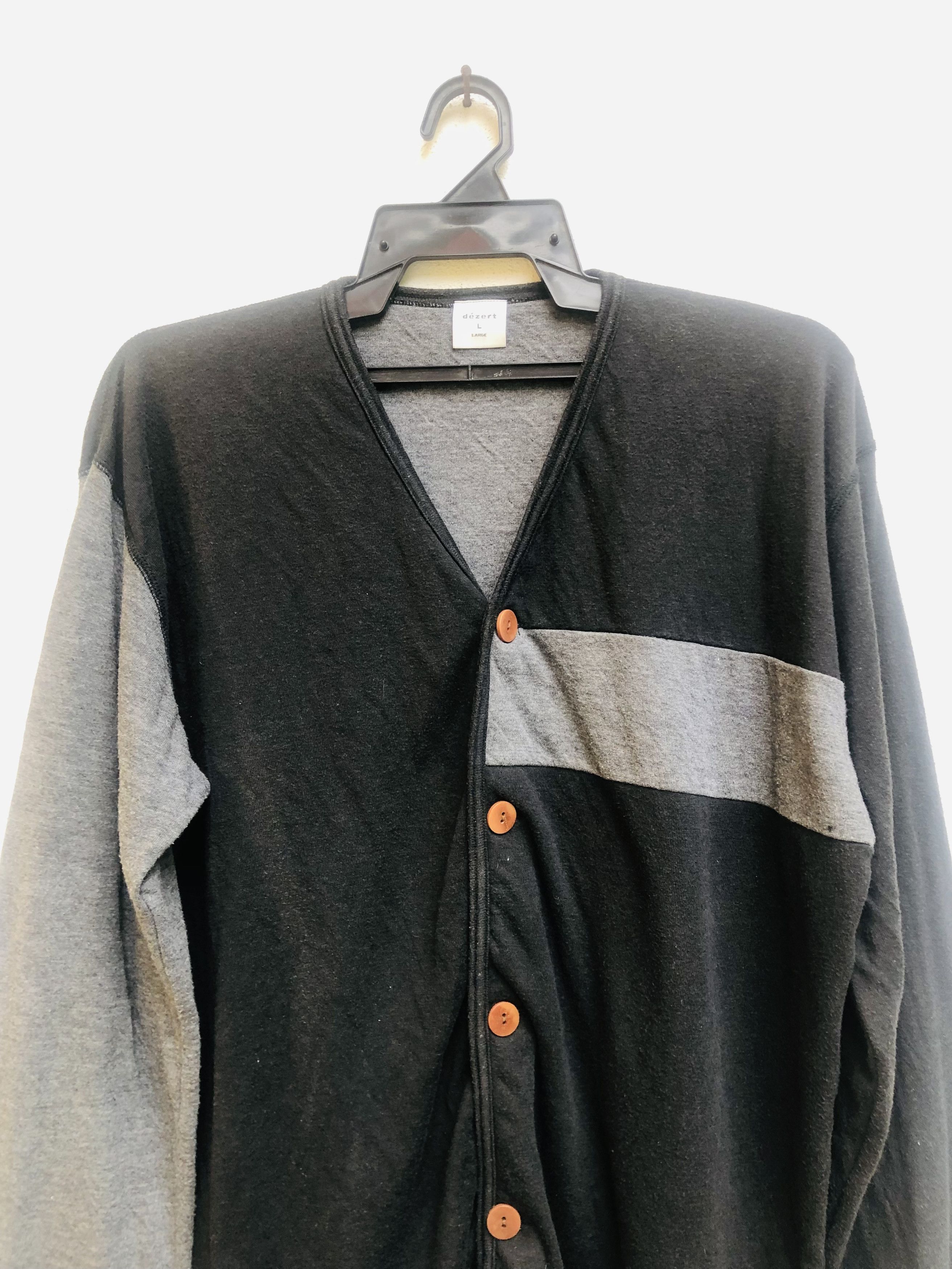 Japanese Brand Vintage Dezert Japanese Designed Fashion Style Shirt Size US M / EU 48-50 / 2 - 2 Thumbnail