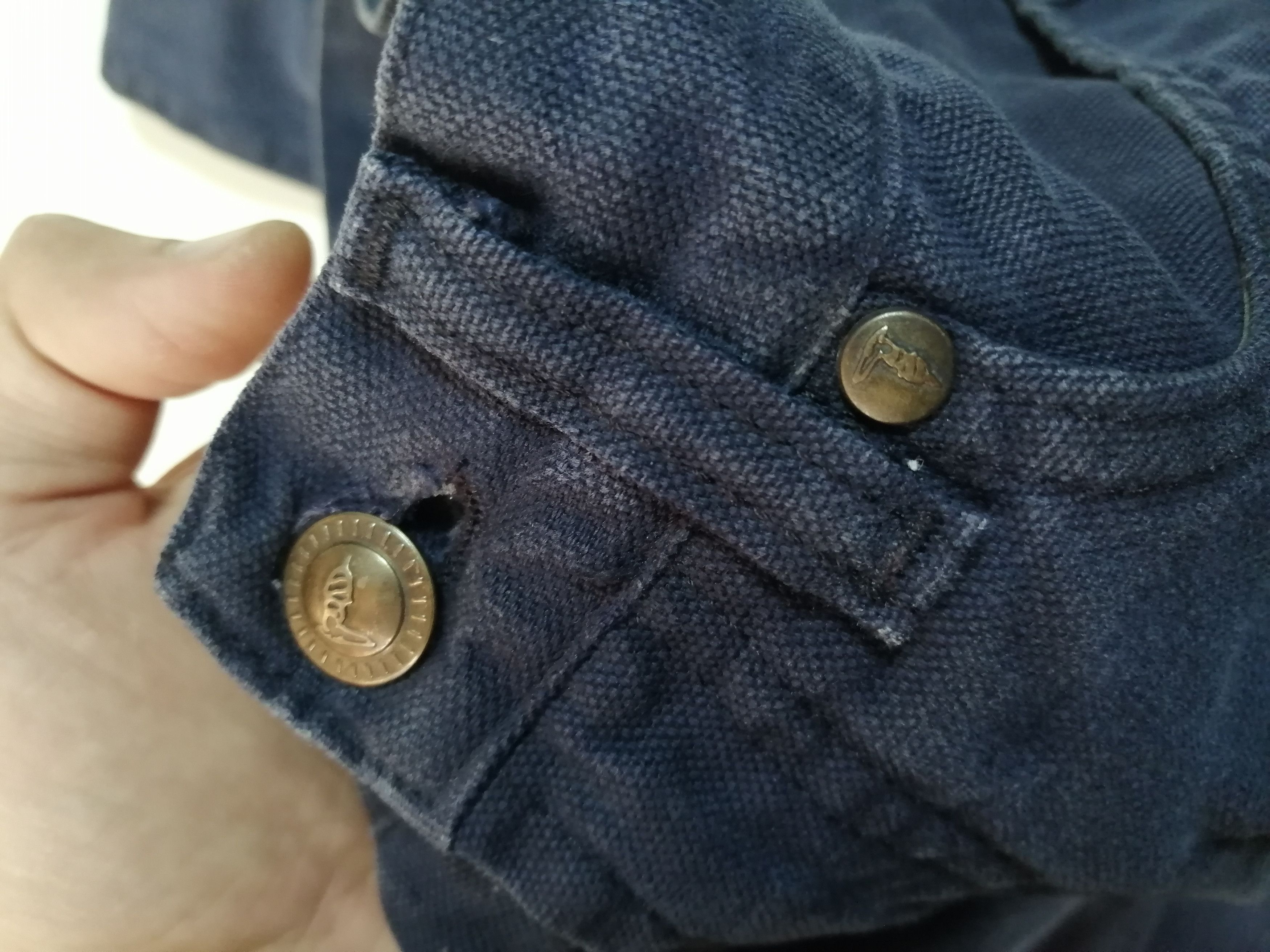 Trussardi × Vintage Archive Trussardi 90s casual pants Size US 31 - 2 Thumbnail