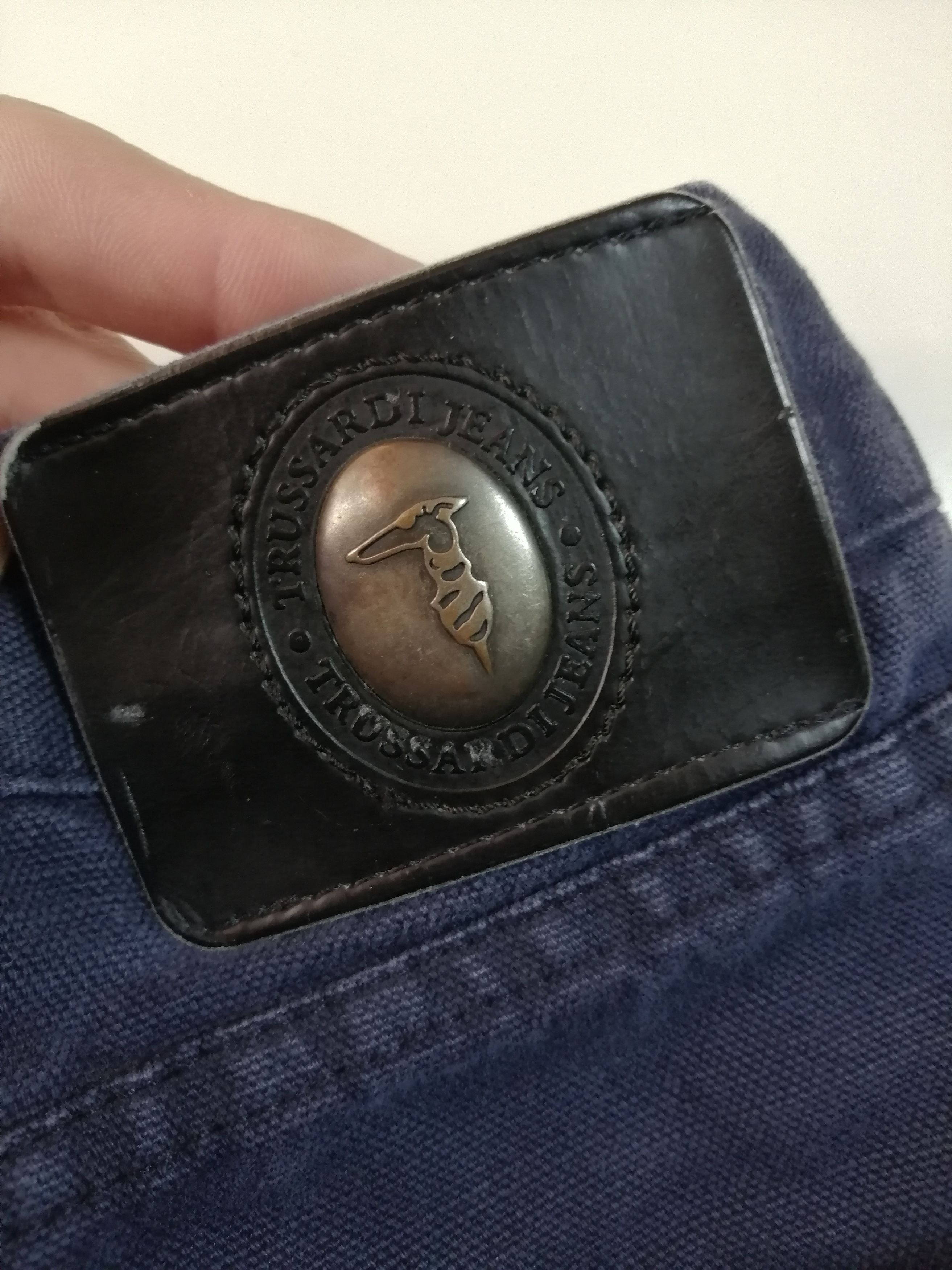 Trussardi × Vintage Archive Trussardi 90s casual pants Size US 31 - 3 Thumbnail